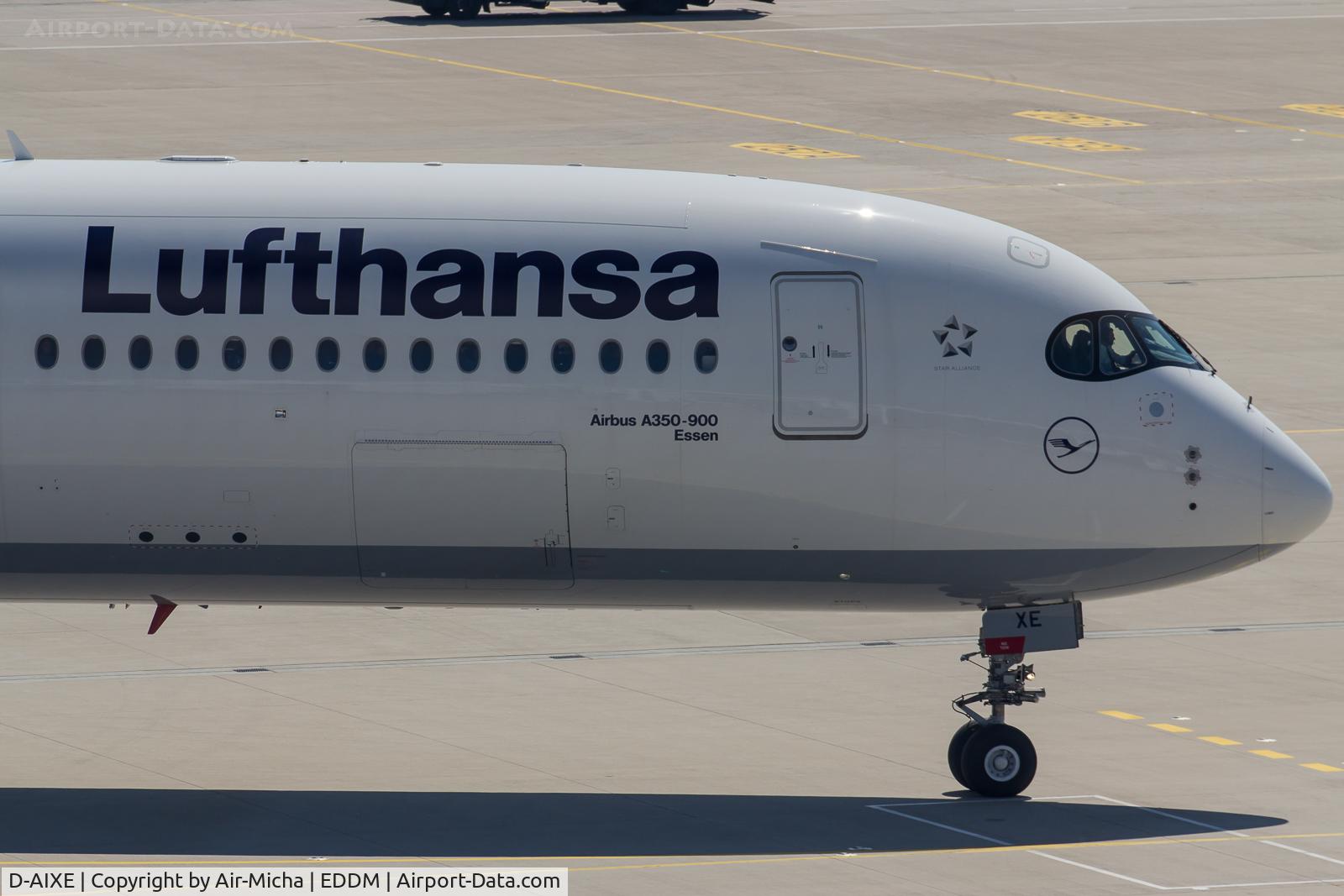 D-AIXE, 2017 Airbus A350-941 C/N 136, Lufthansa