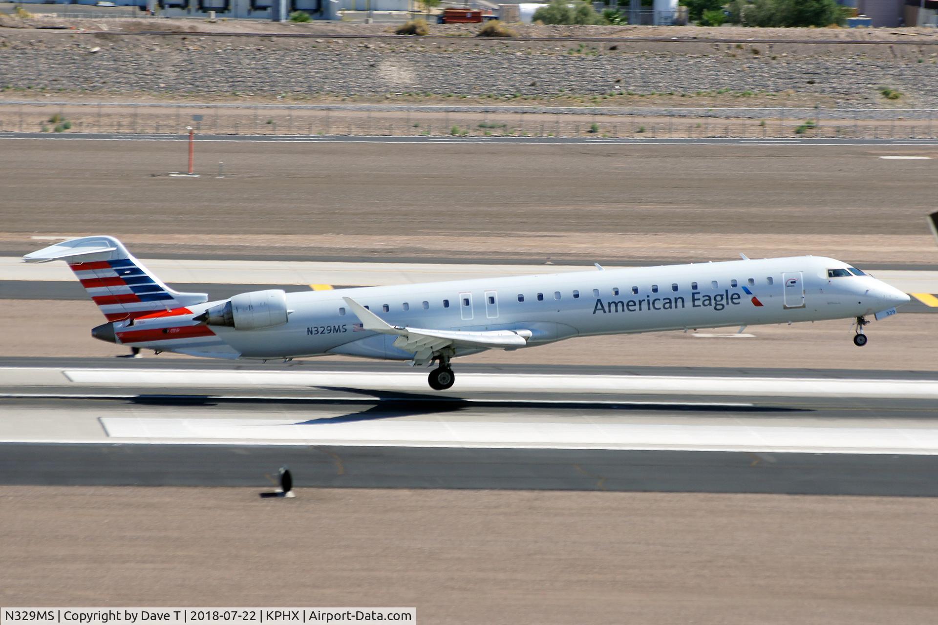 N329MS, 2008 Bombardier CRJ-900ER NG (CL-600-2D24) C/N 15126, No comment.