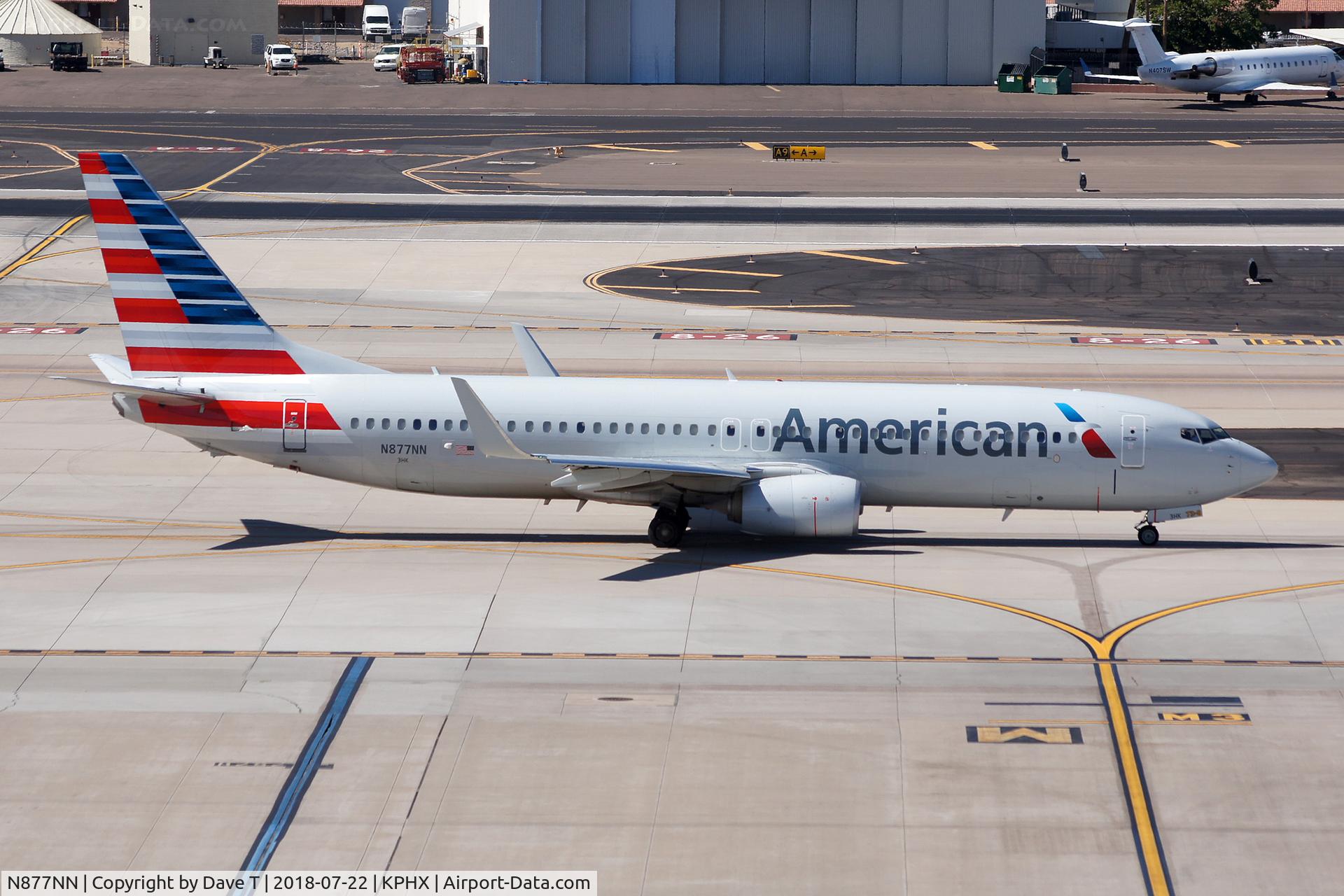 N877NN, 2011 Boeing 737-823 C/N 31131, No comment.