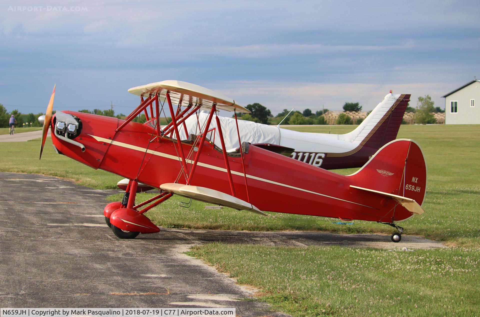 N659JH, Hatz CB-1 C/N 90, Hatz CB-1