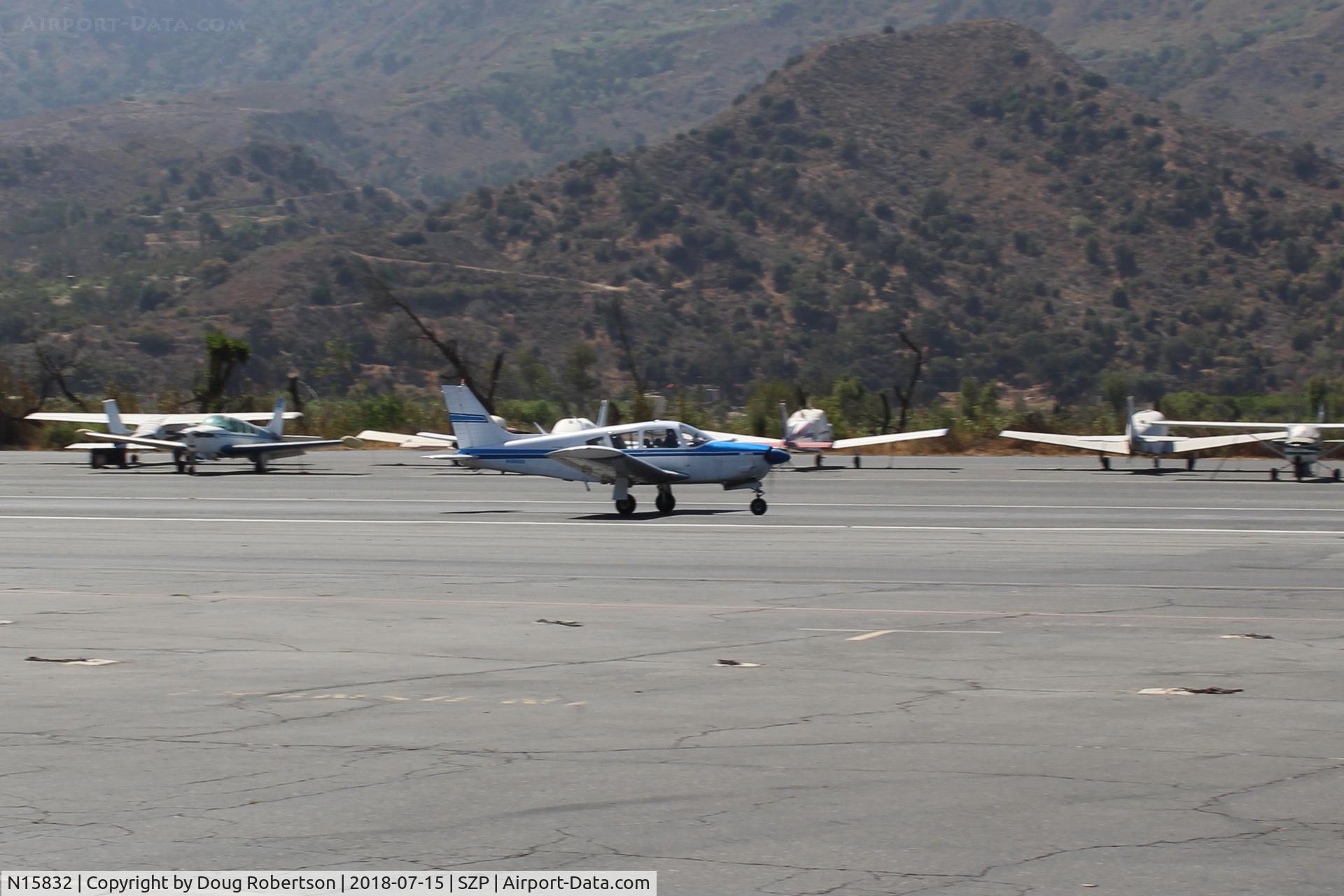 N15832, 1972 Piper PA-28R-200 Arrow IV C/N 28R-7335093, 1972 Piper PA-28R-200 ARROW IV, Lycoming IO-360-C1C 200 Hp, landing roll
