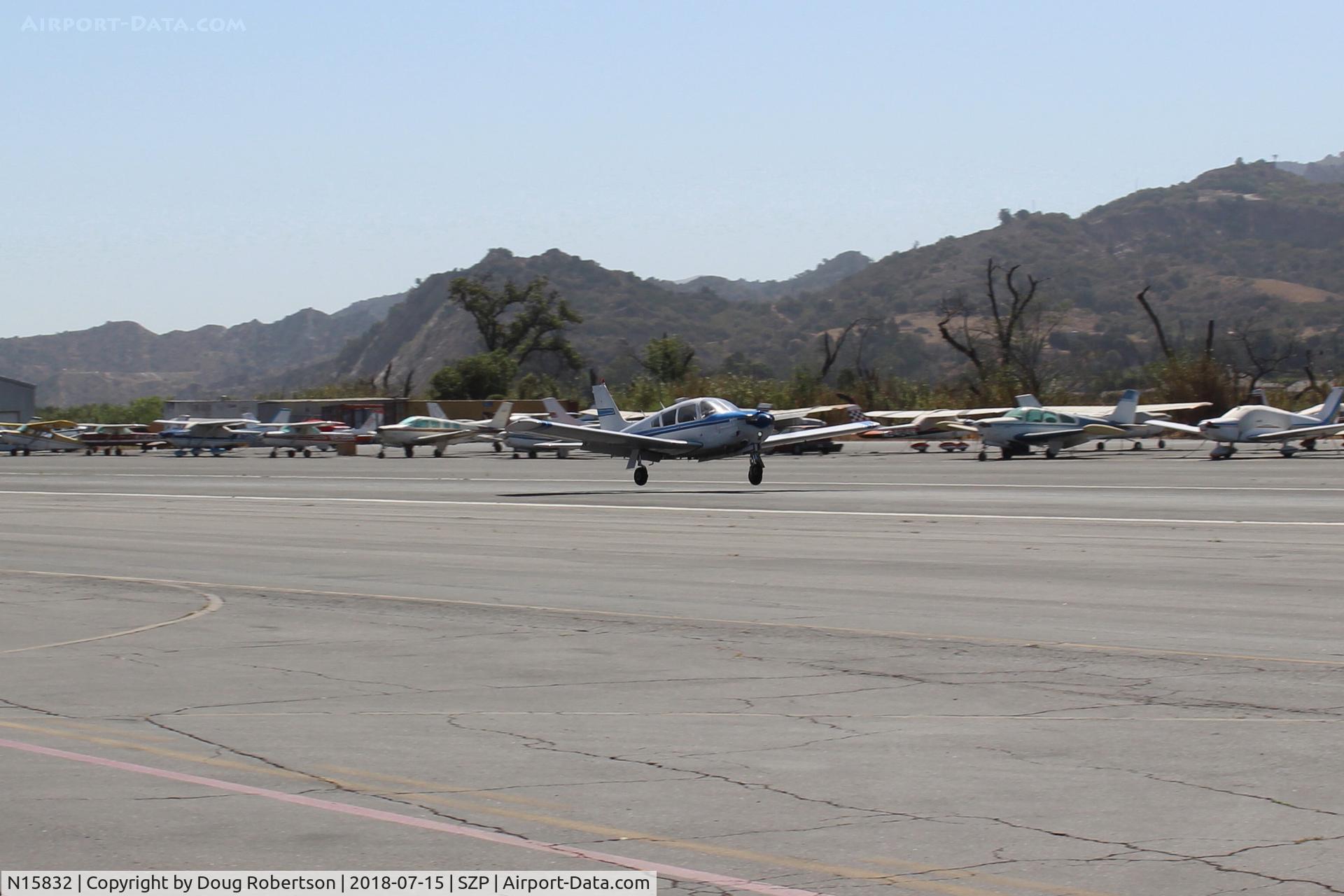 N15832, 1972 Piper PA-28R-200 Arrow IV C/N 28R-7335093, 1972 Piper PA-28R-200 ARROW IV, Lycoming IO-360-C1C 200 Hp, landing Rwy 22