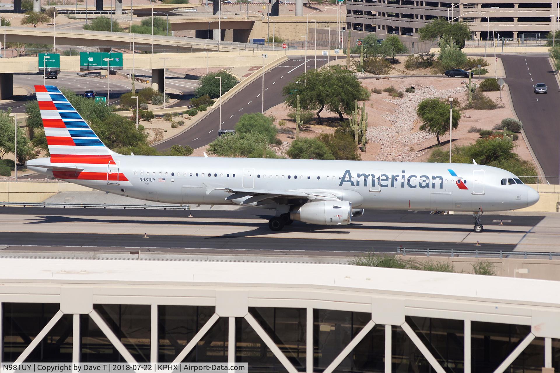 N981UY, 2013 Airbus A321-231 C/N 5800, No comment.
