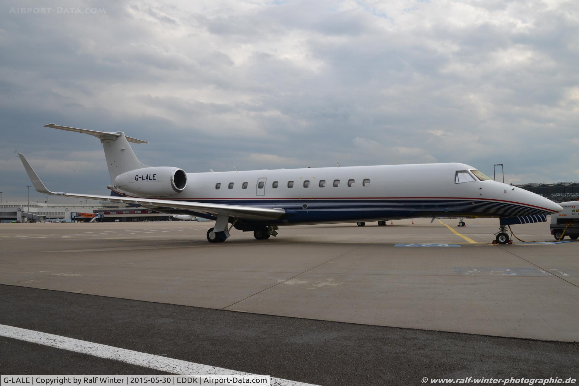 G-LALE, 2007 Embraer EMB-135BJ Legacy 600 C/N 14501017, Embraer EMB-135BJ Legacy 600 - LNX London Executive Aviation LEA - 14501017 - G-LALE - 30.05.2015 - CGN
