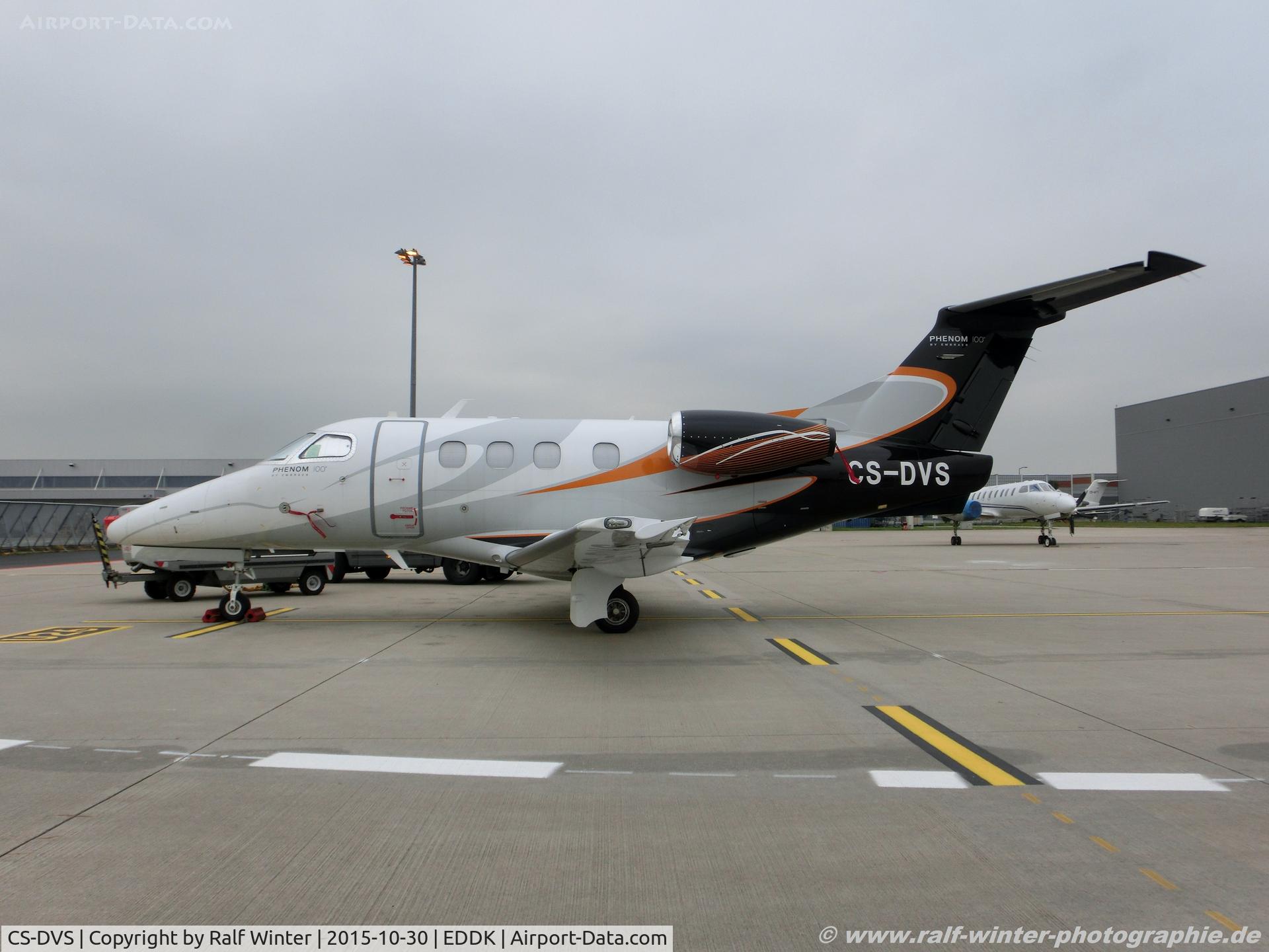 CS-DVS, 2010 Embraer EMB-500 Phenom 100 C/N 50000130, Embraer Phenom 100 EMB-500 - Mindest Holding - 50000130 - CS-DVS - 30.10.2015 - CGN
