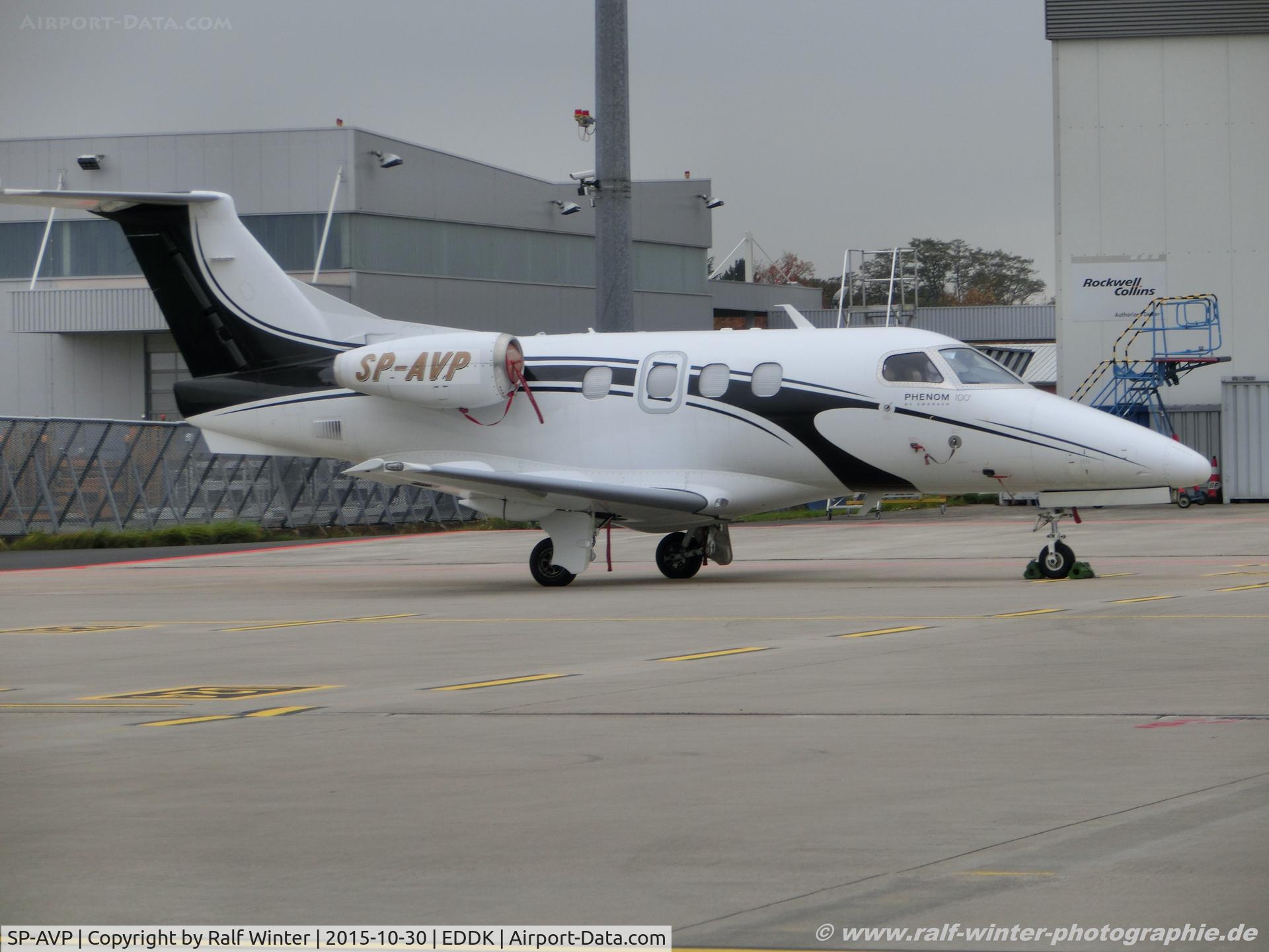 SP-AVP, 2009 Embraer EMB-500 Phenom 100 C/N 50000055, Embrear Phenom 100 EMB-500 - SkyShare - 50000055 - SP-AVP - 30.10.2015 - CGN