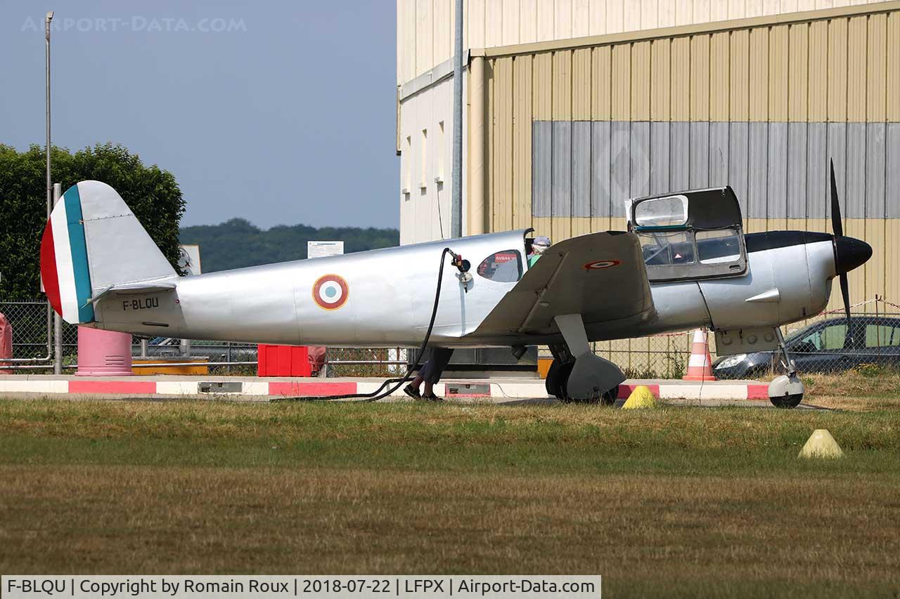 F-BLQU, 1948 Nord 1101 Noralpha C/N 136, Parked
