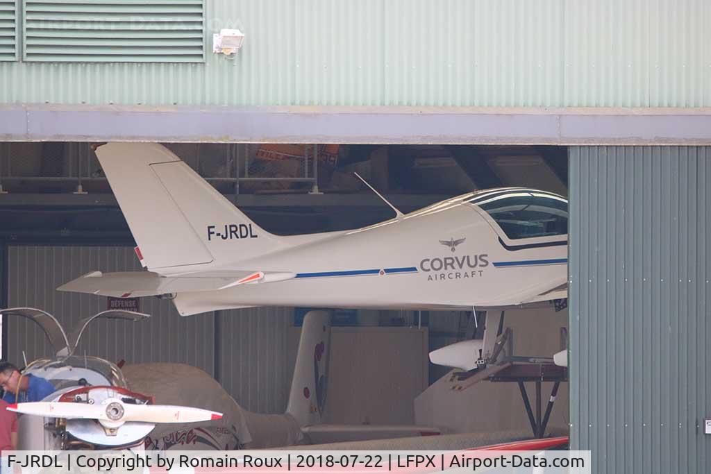 F-JRDL, 2008 Corvus CA-21 Phantom C/N CA21/024, Parked