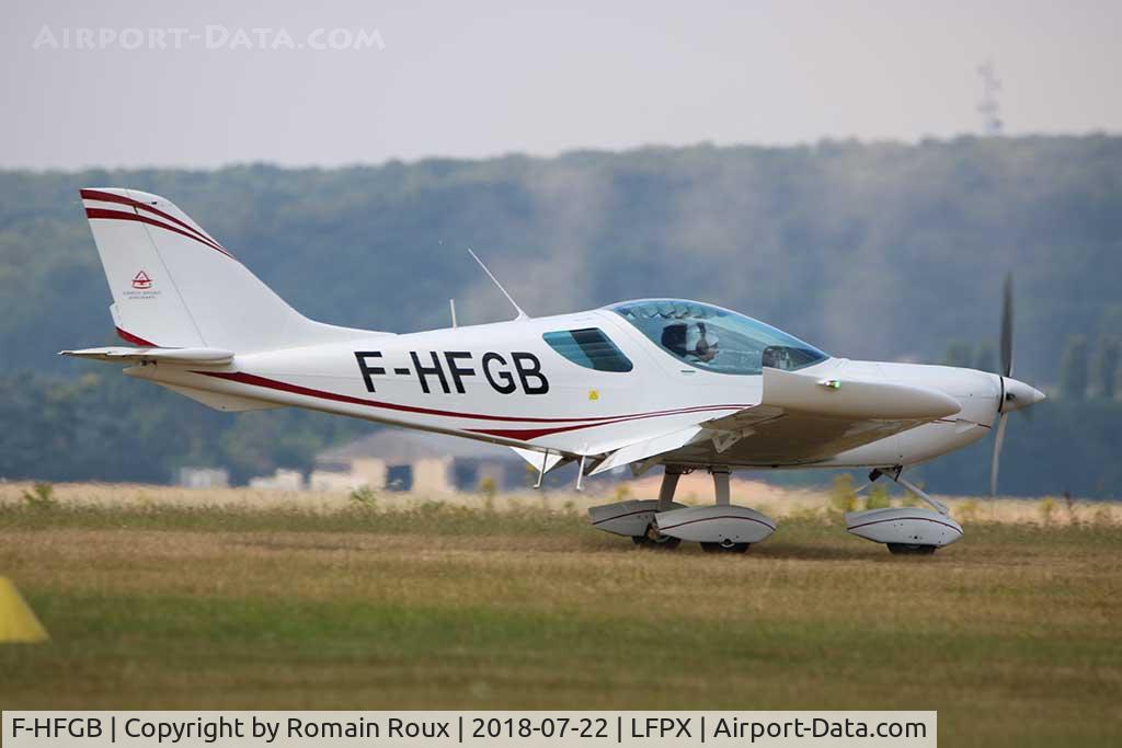 F-HFGB, 2016 Czech Sport PS-28 Cruiser C/N C0548, Landing