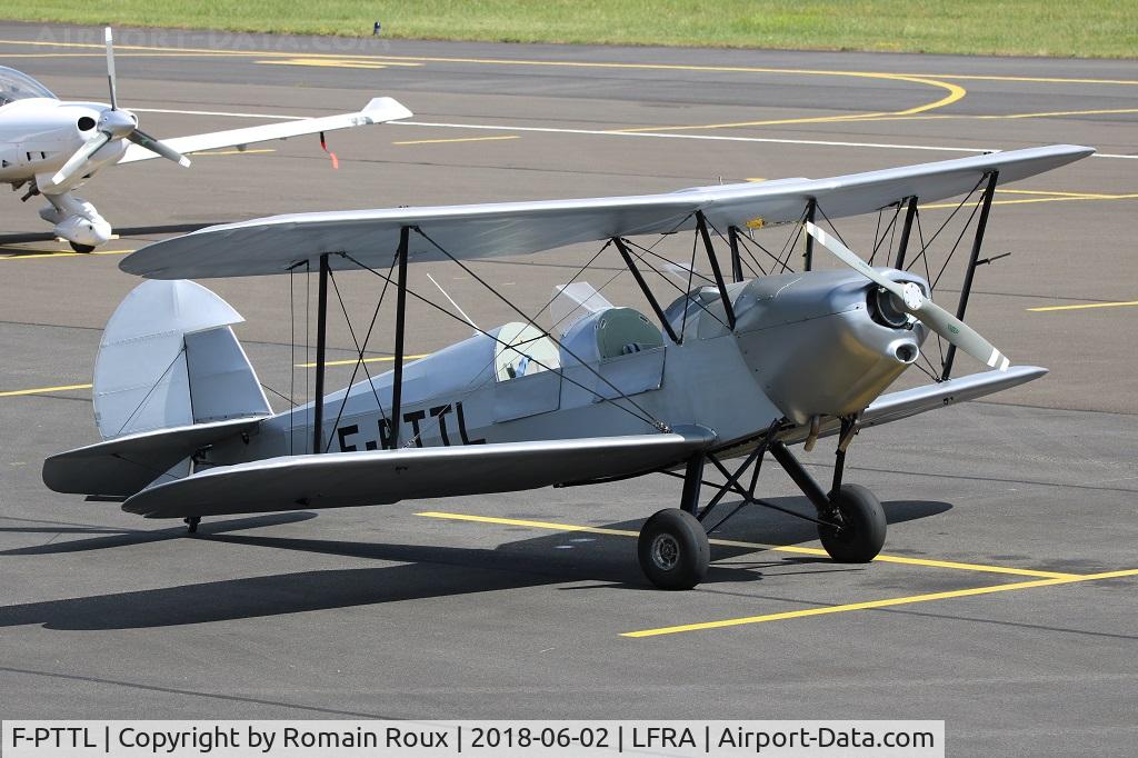 F-PTTL, Stampe-Vertongen JCL-4 C/N 01, Parked