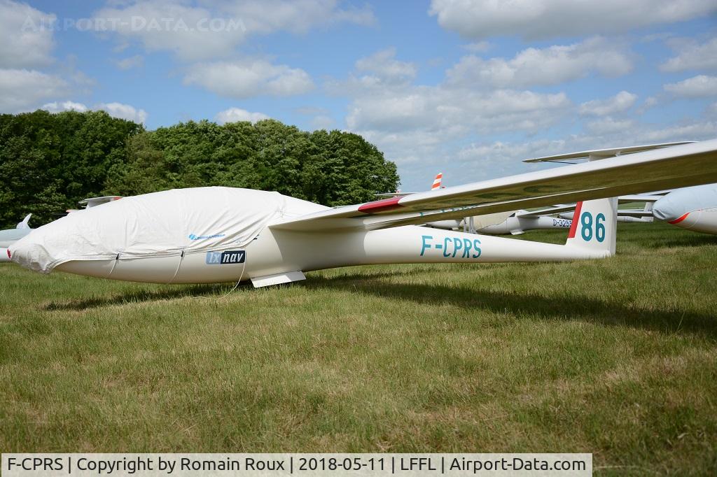 F-CPRS, Rolladen-Schneider LS-6a C/N 6027, Parked