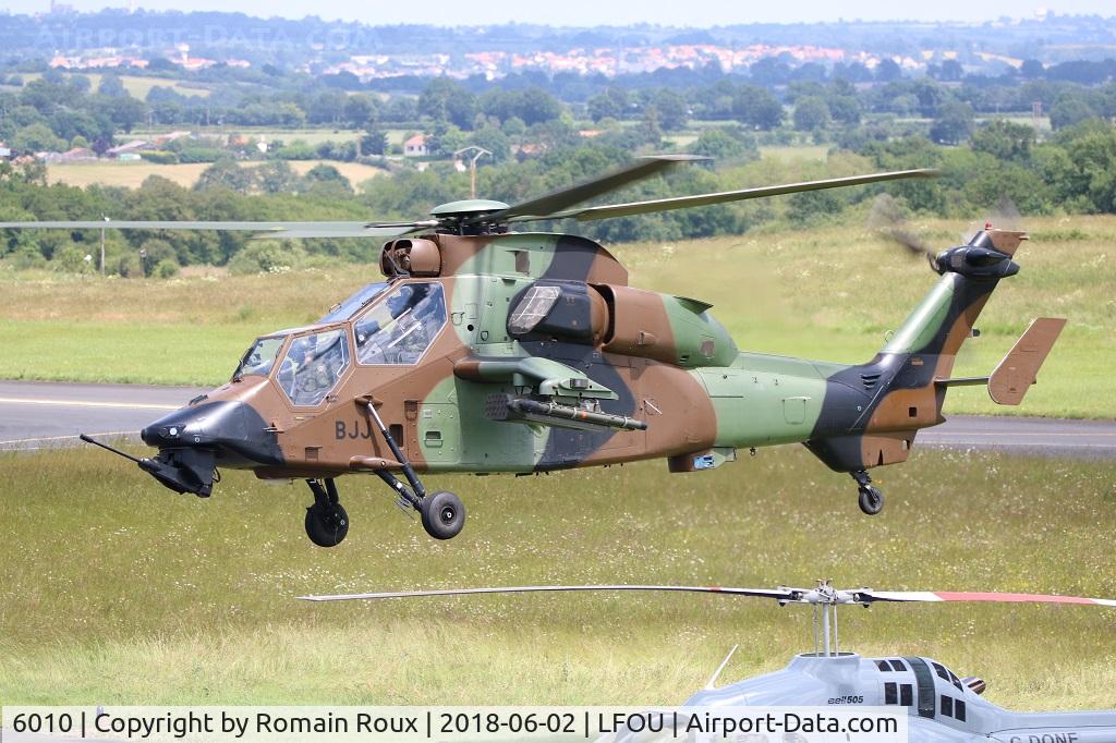 6010, Eurocopter EC-665 Tigre HAD C/N 6010, Landing