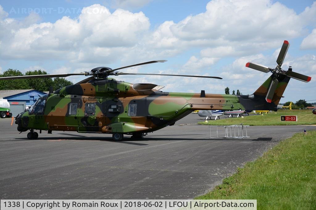 1338, 2017 NHI NH-90 TTH Caiman C/N 1338, Parked