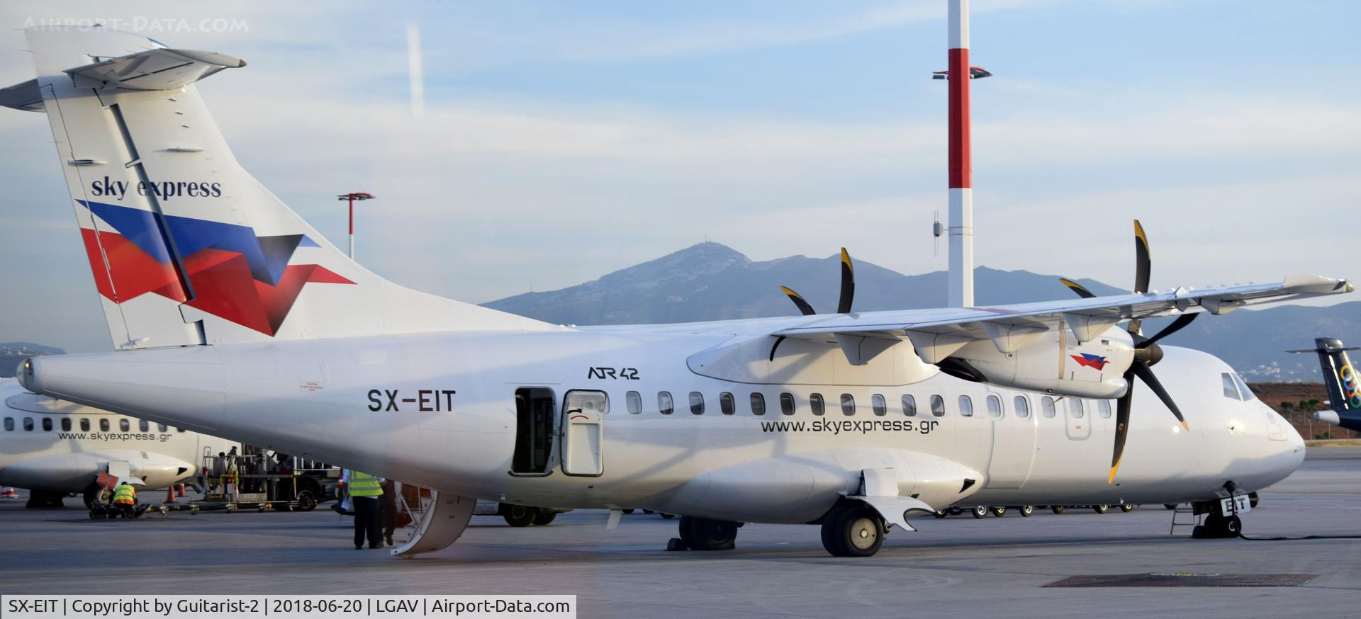 SX-EIT, 1996 ATR 42-500 C/N 530, At Athens