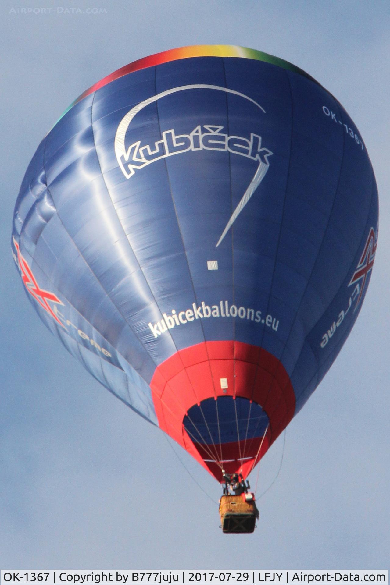 OK-1367, Kubicek eXtreme Racer C/N ?, at Chambley