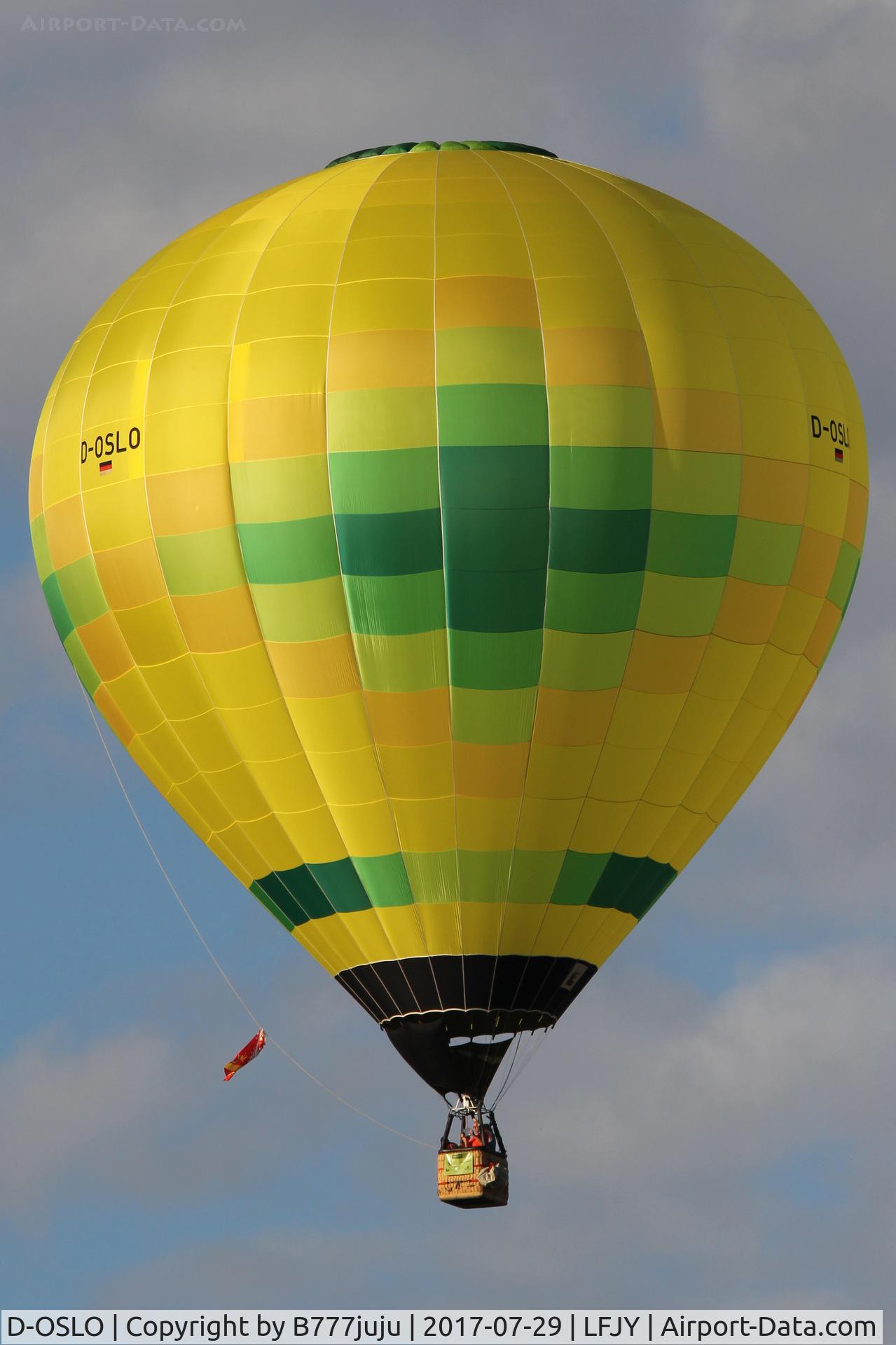 D-OSLO, Schroeder Fire Balloons ? C/N ?, at Chambley