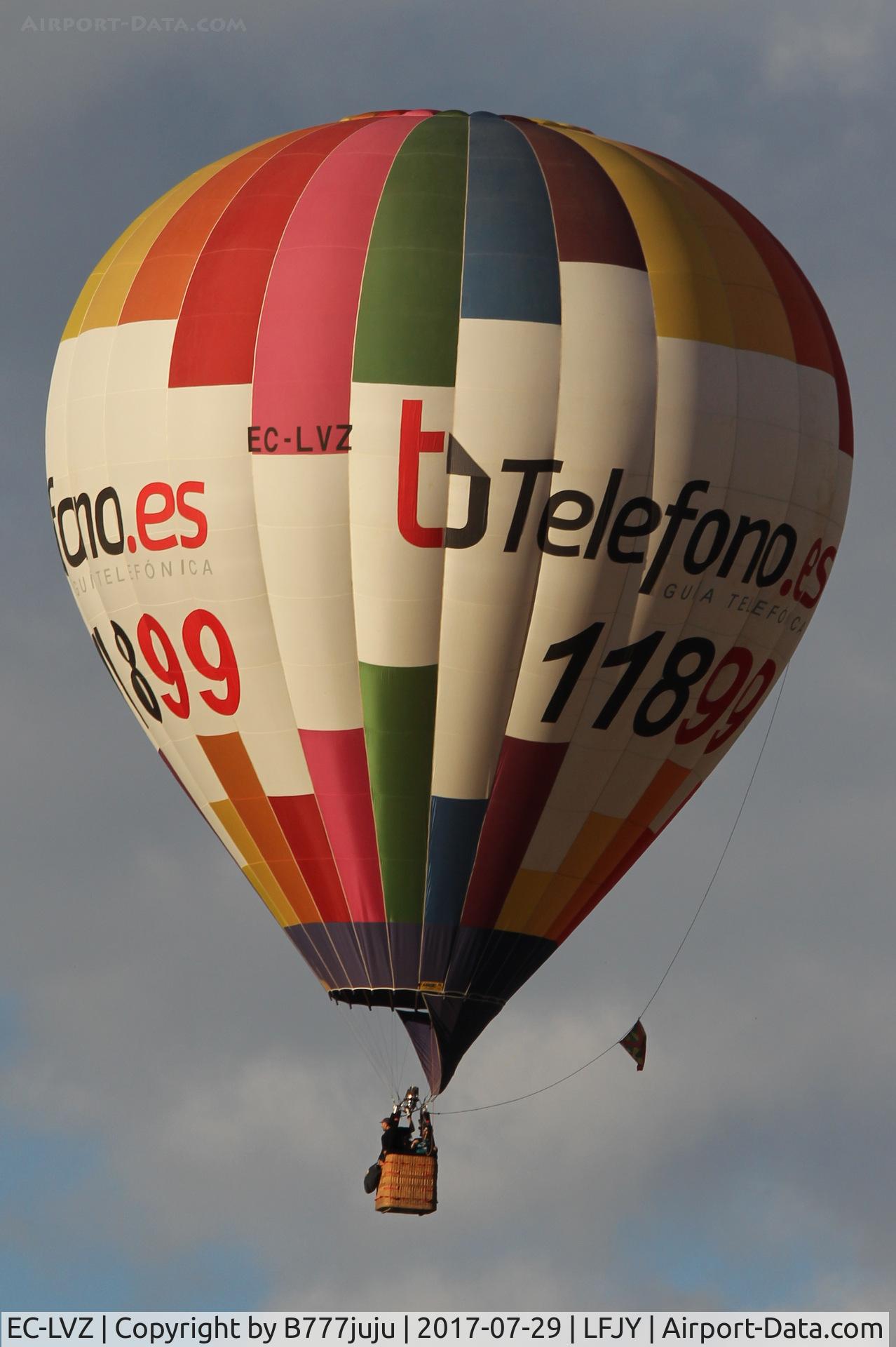 EC-LVZ, UltraMagic M-77 C/N 77/365, at Chambley