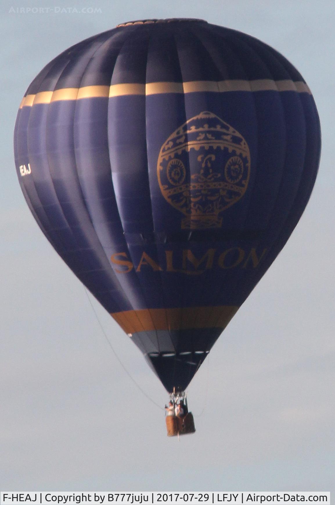 F-HEAJ, 2015 Cameron Balloons Z-90 C/N 11921, at Chambley