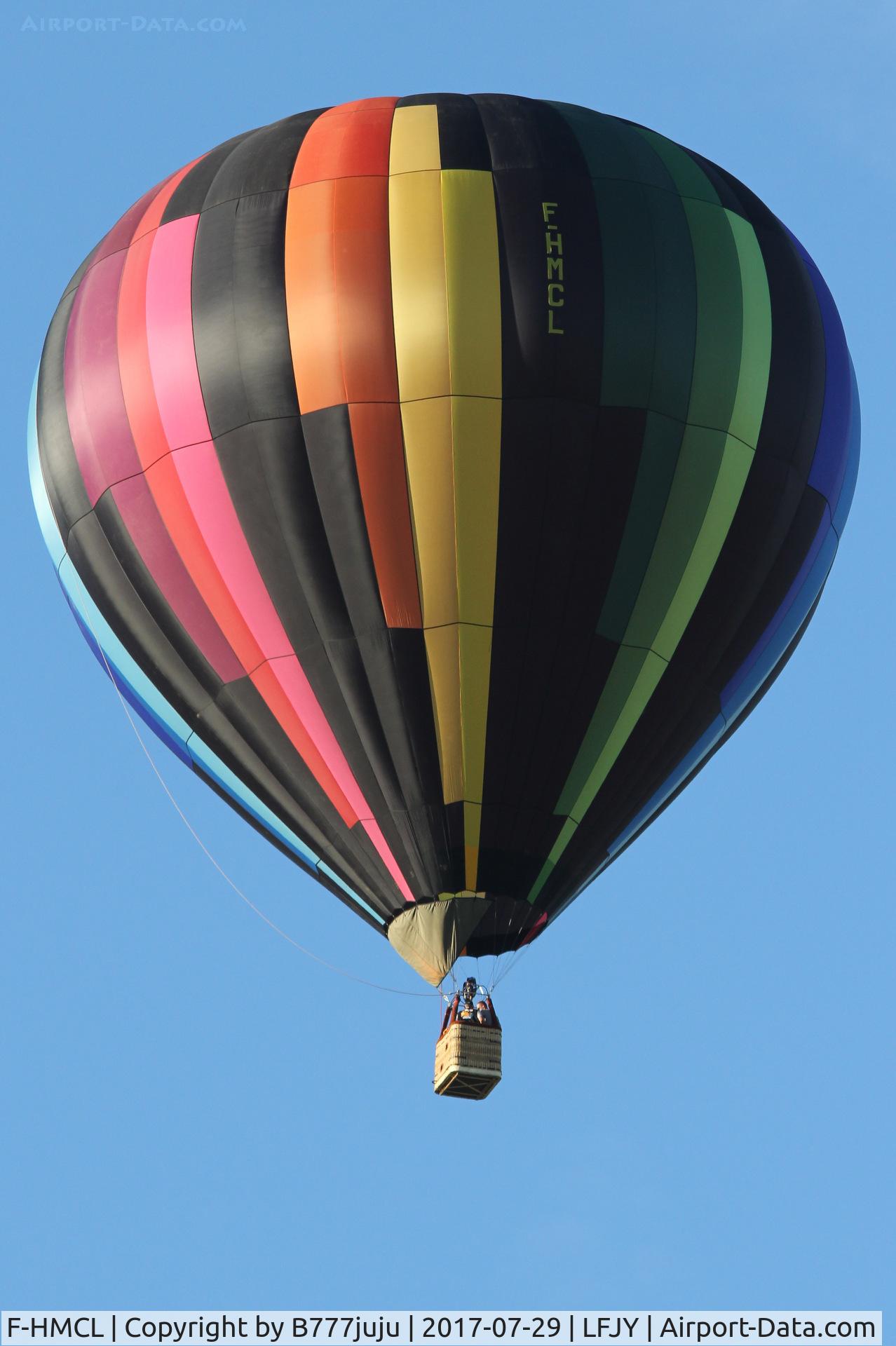 F-HMCL, Llopis Balloons MA 30 C/N 214, at Chambley