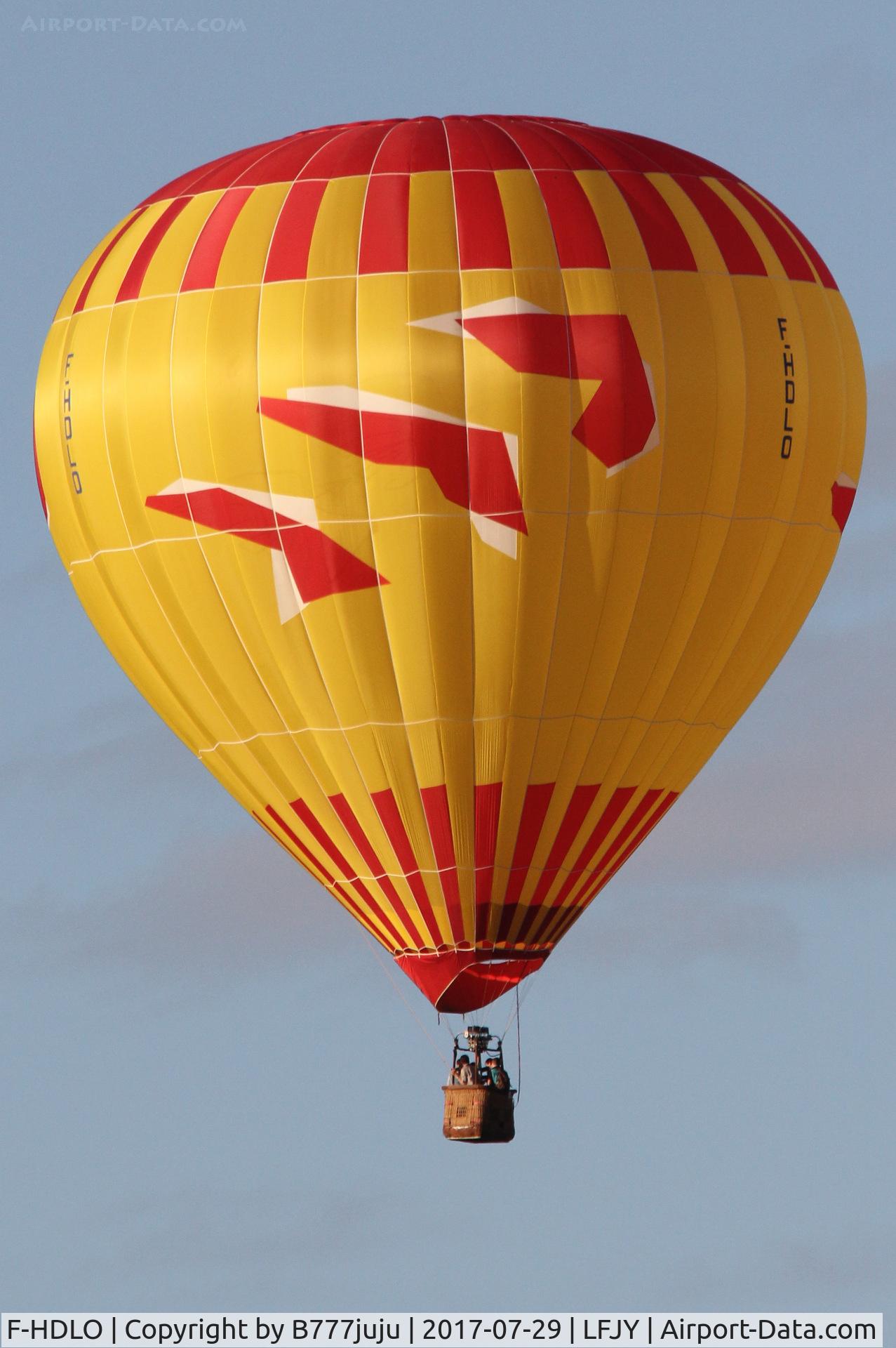 F-HDLO, Llopis Balloons MA 30 C/N 201, at Chambley