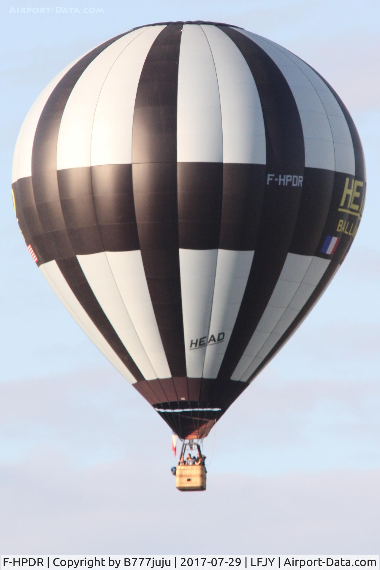 F-HPDR, Head Balloons AX8-105 C/N 409, at Chambley
