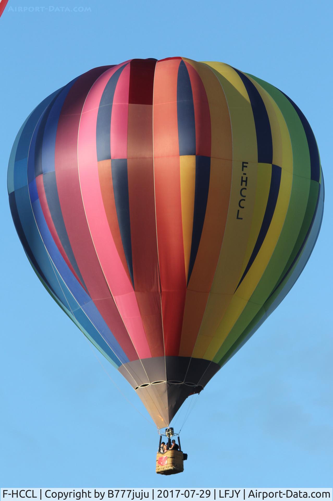 F-HCCL, Cameron Balloons C-90 C/N 11358, at Chambley