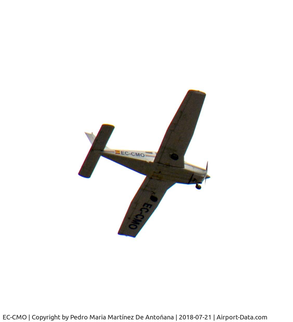 EC-CMO, 1974 Piper PA-28-151 Cherokee Warrior C/N 28-7515125, Aeródromo de La Morgal - Asturias - España