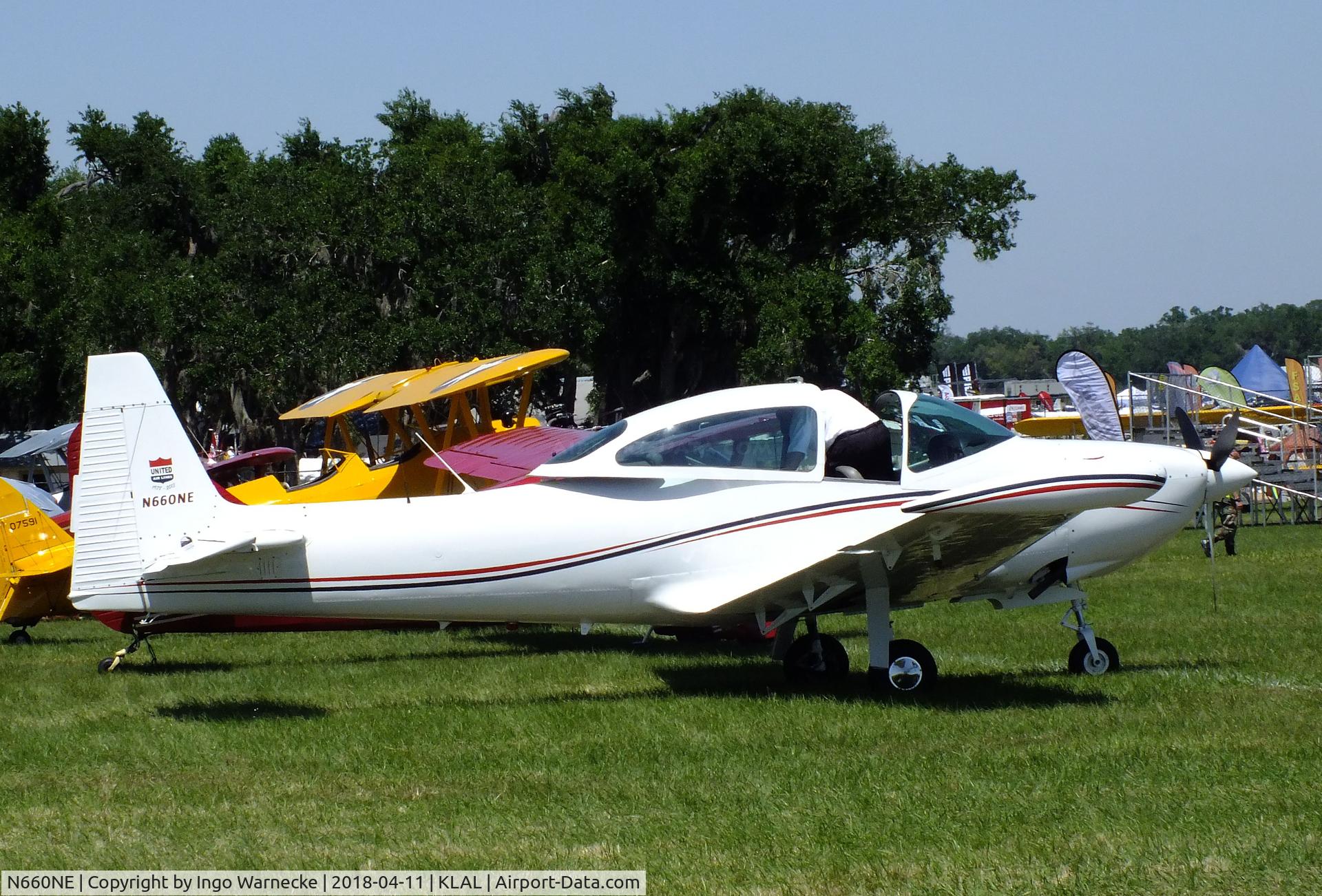 N660NE, 1948 Ryan Navion C/N NAV-4-1574, Ryan Navion at 2018 Sun 'n Fun, Lakeland FL
