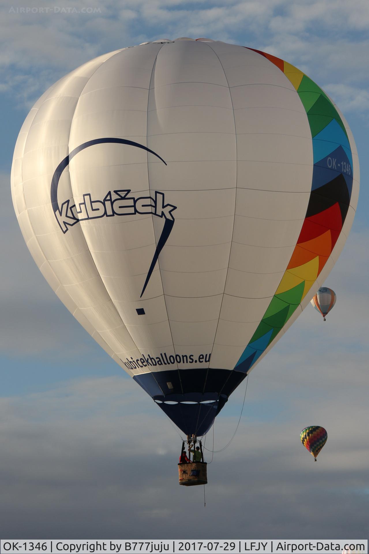 OK-1346, Kubicek E C/N 1346, at Chambley