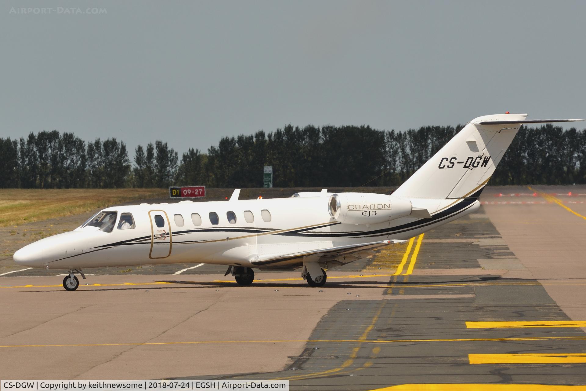CS-DGW, 2008 Cessna 525B CitationJet CJ3 C/N 525B-0235, Return Visitor.