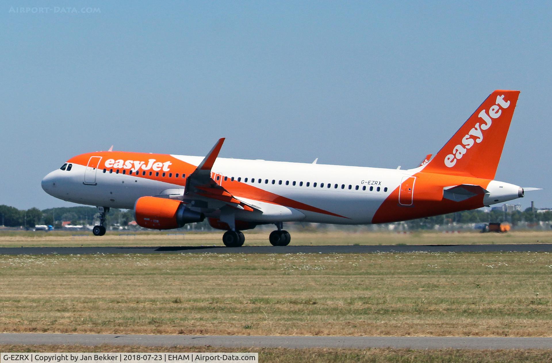 G-EZRX, 2018 Airbus A320-214 C/N 8321, Amsterdam Schiphol Polderbaan