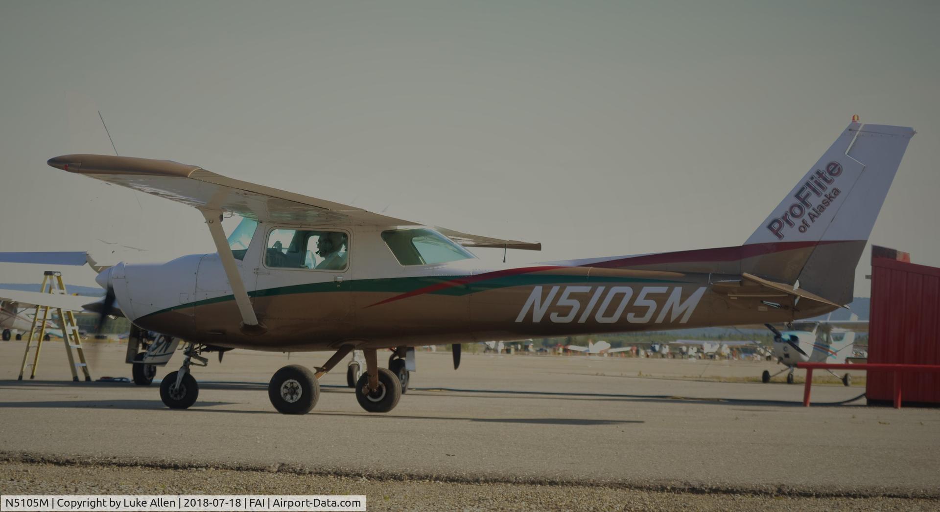 N5105M, 1980 Cessna 152 C/N 15284499, Living the Alaskan Dream