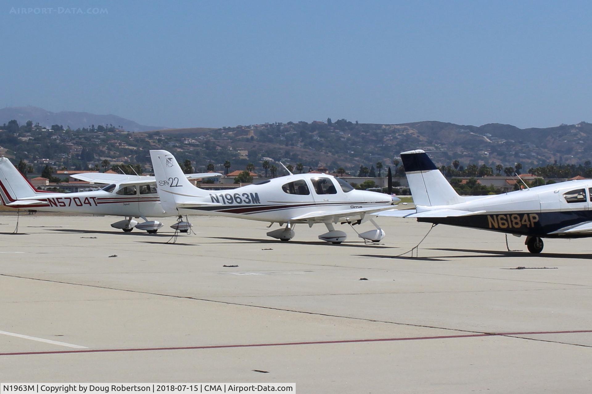 N1963M, 2002 Cirrus SR22 C/N 0355, 2002 Cirrus SR22, Continental IO-550-N 310 Hp, cruise-208 mph