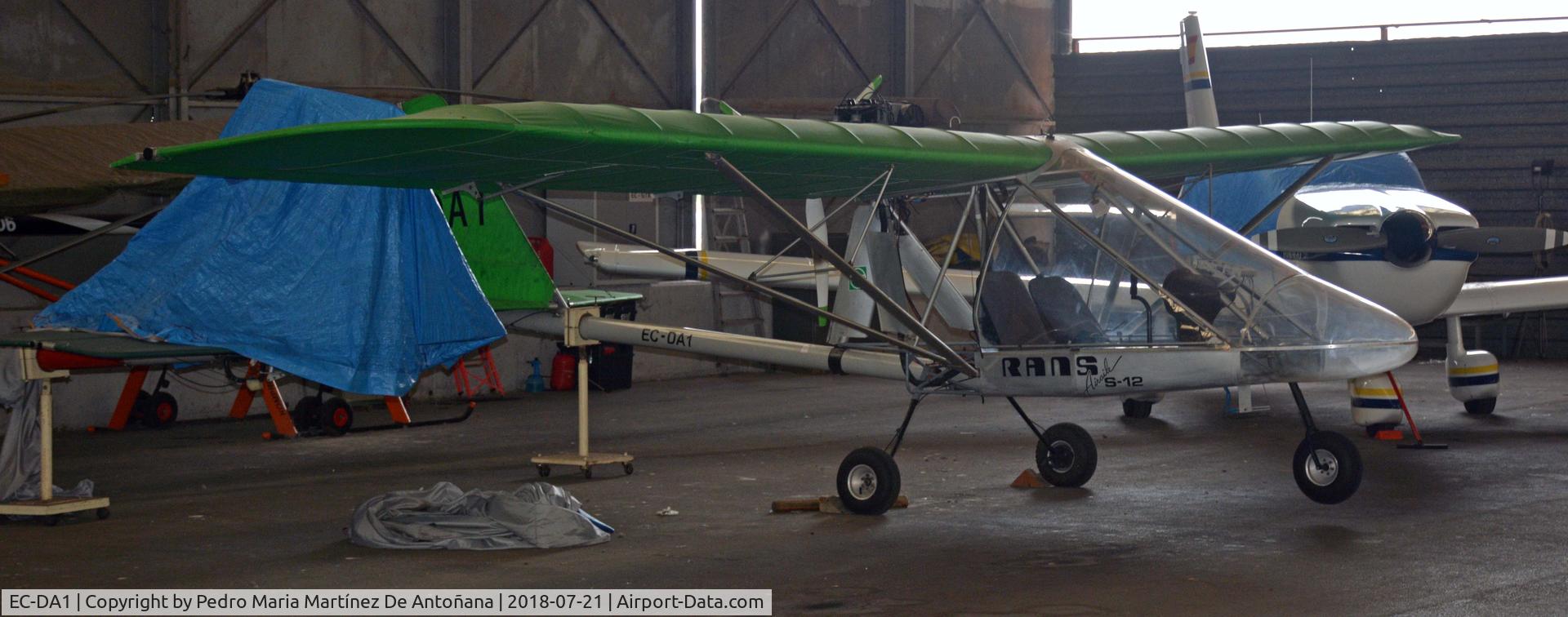 EC-DA1, 1998 Cedimex S-12XL Airaile 582 C/N S-12-207, Aeródromo de La Morgal - Asturias - España