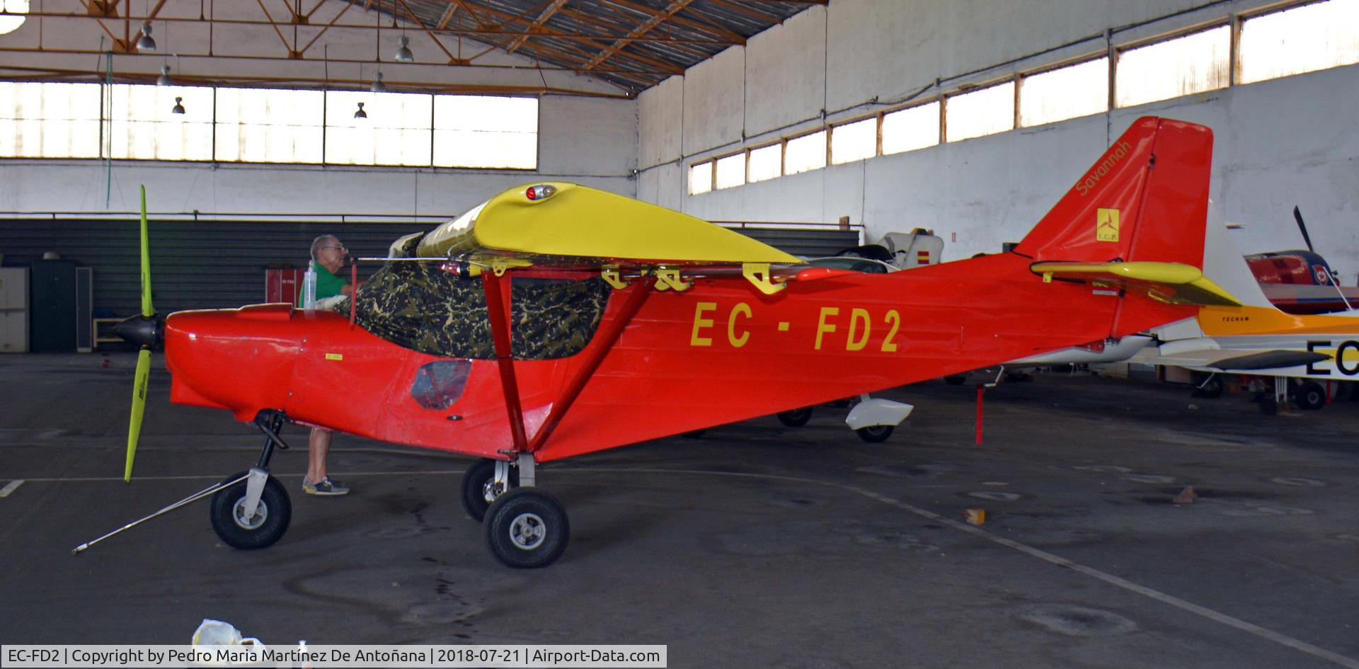 EC-FD2, 2007 ICP MXP-740 Savannah C/N 07-02-51-57, Aeródromo de La Morgal - Asturias - España