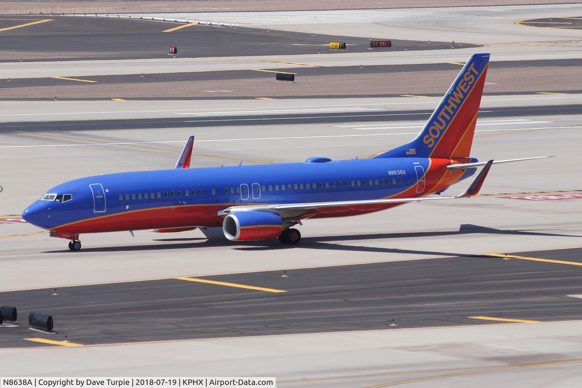 N8638A, 2014 Boeing 737-8H4 C/N 36911, No comment.