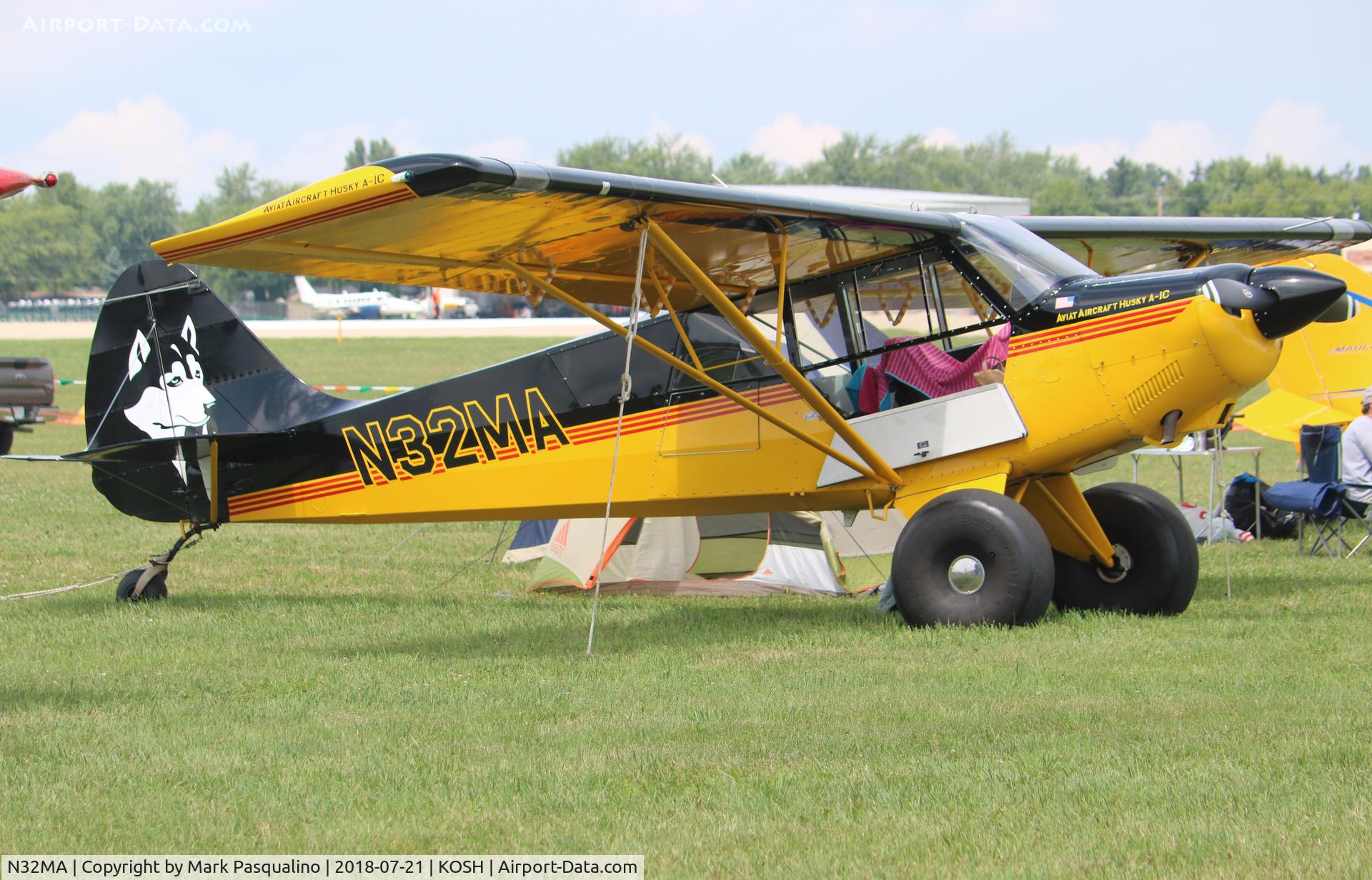 N32MA, 2013 Aviat A-1C-180 Husky C/N 3196, Aviat A-1C-180