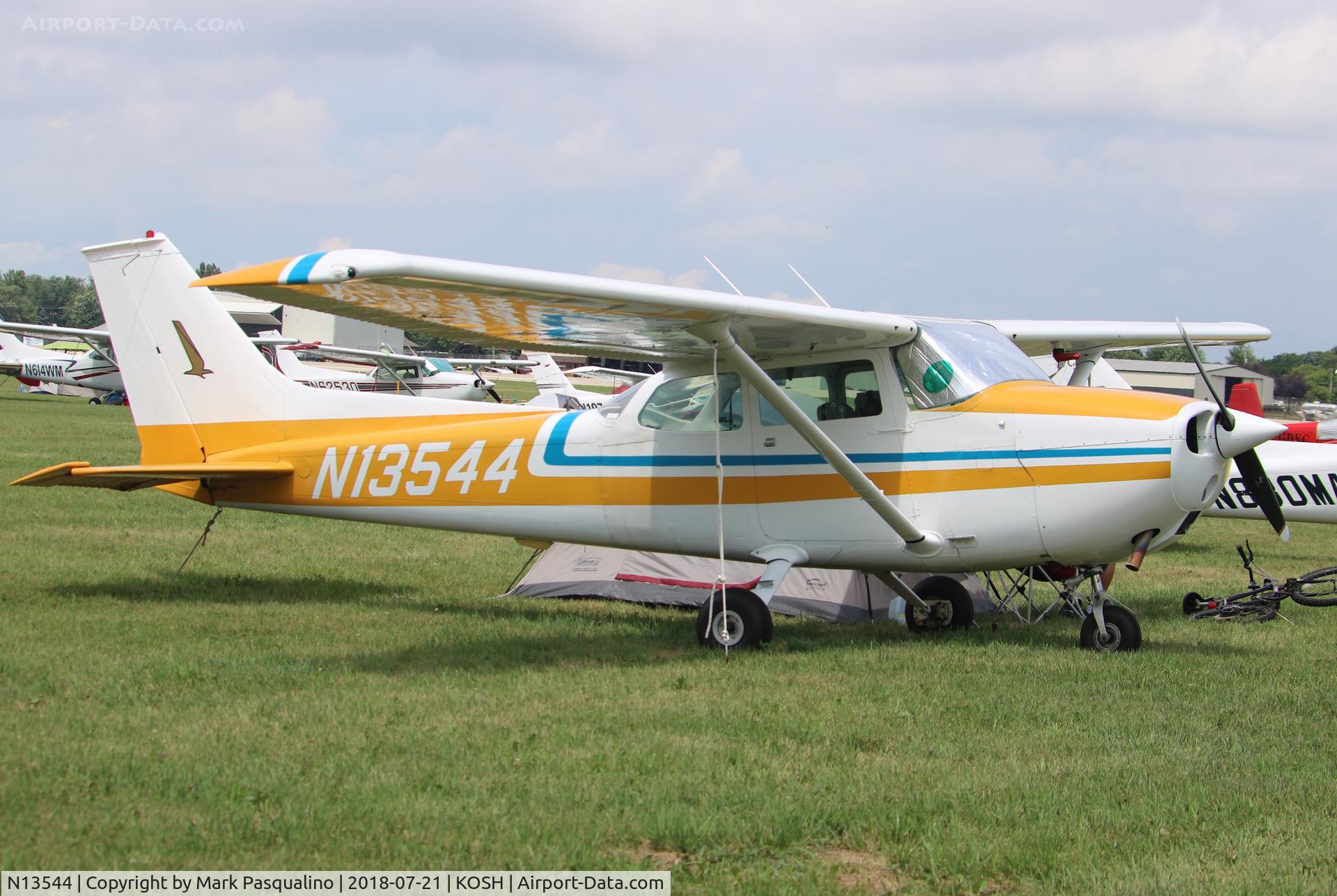 N13544, 1973 Cessna 172M C/N 17262837, Cessna 172M