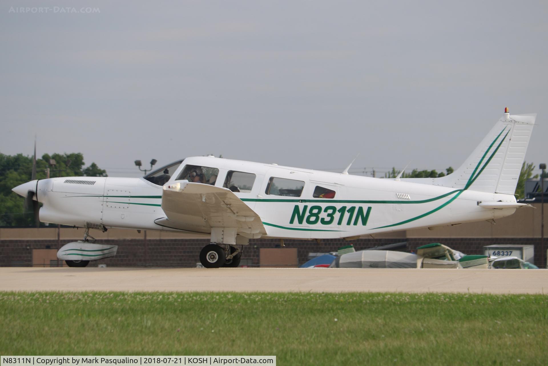 N8311N, 1982 Piper PA-32-301T Saratoga C/N 32-8324004, Piper PA-32-301T