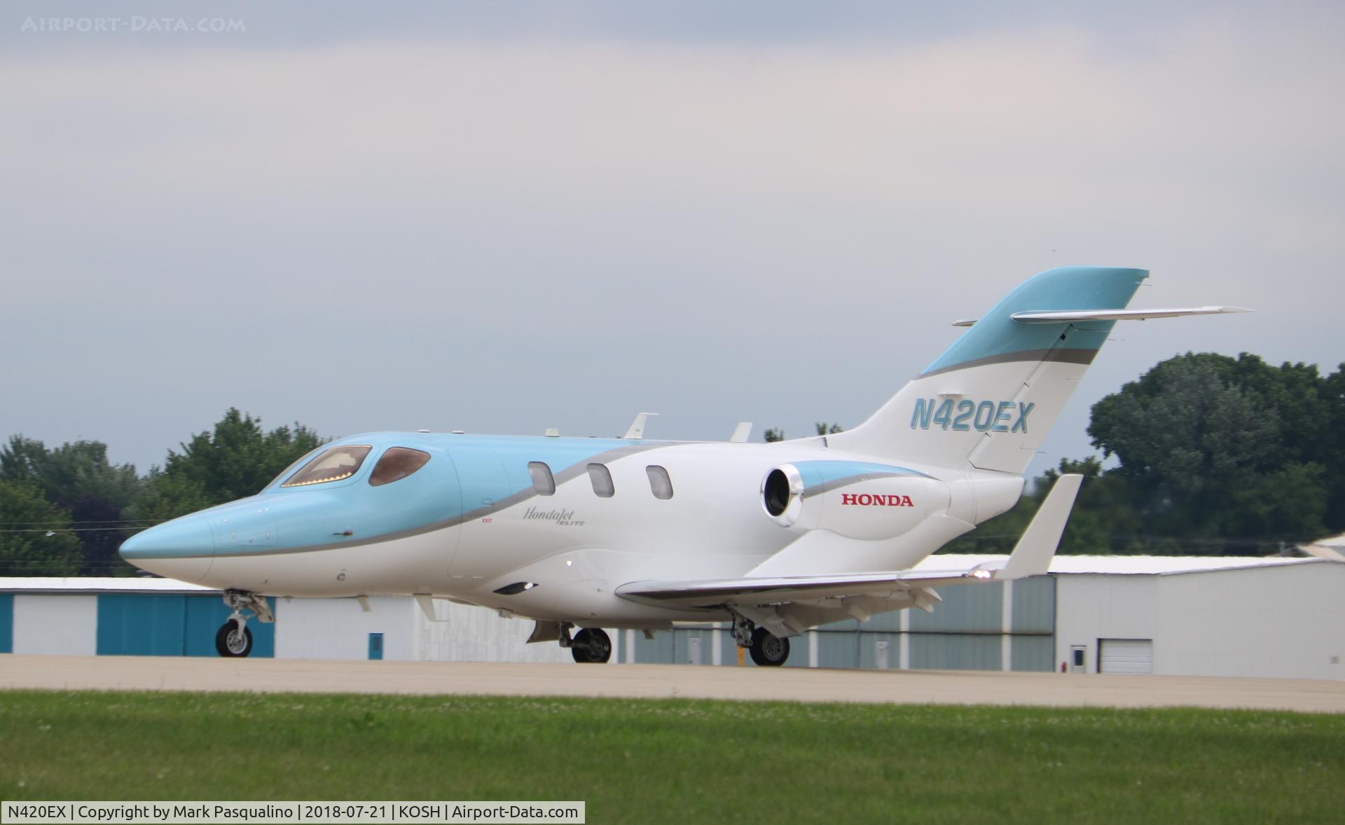 N420EX, 2014 Honda HA-420 HondaJet C/N 42000011, Honda HA-420