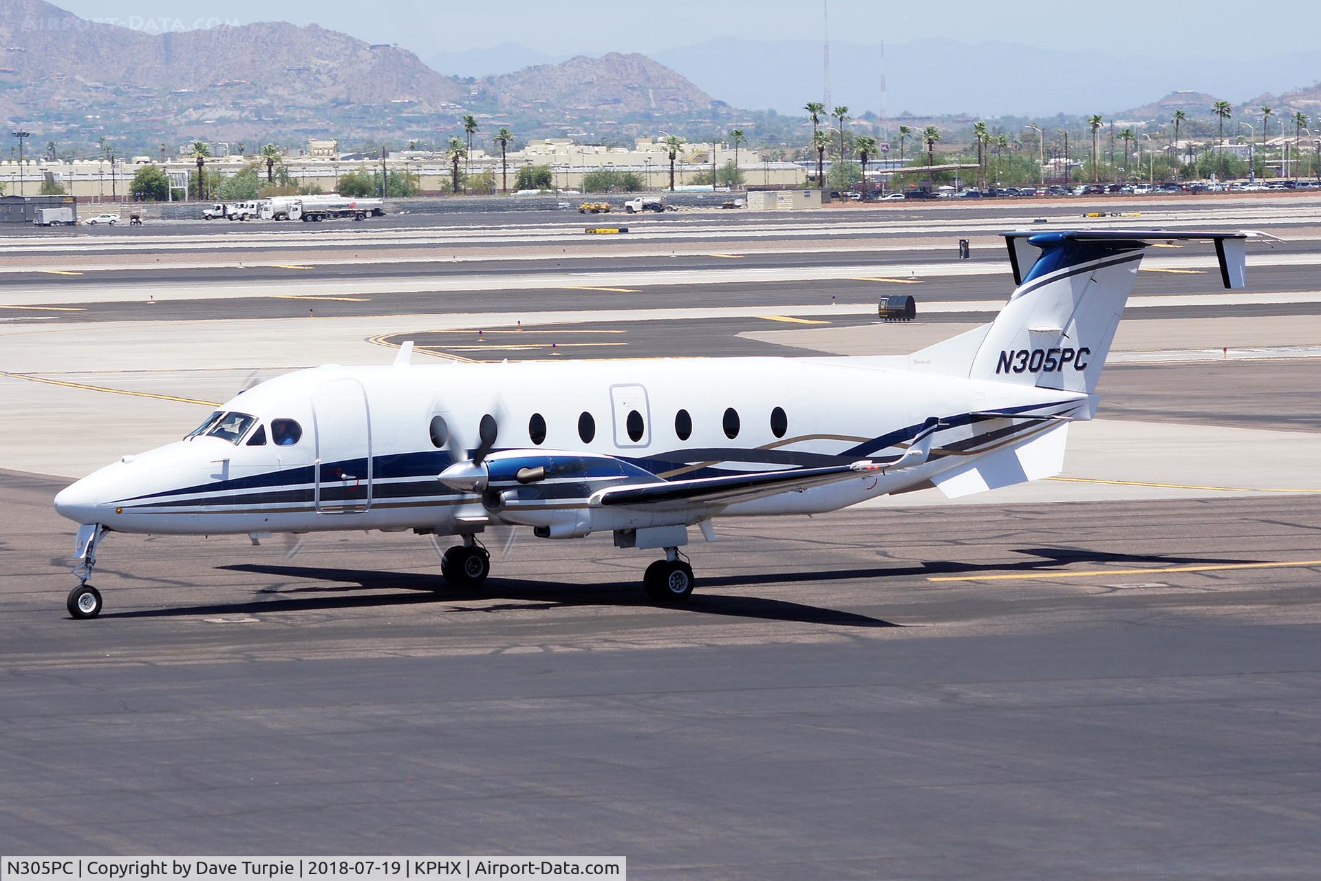 N305PC, 2000 Raytheon Aircraft Company 1900D C/N UE-397, No comment.