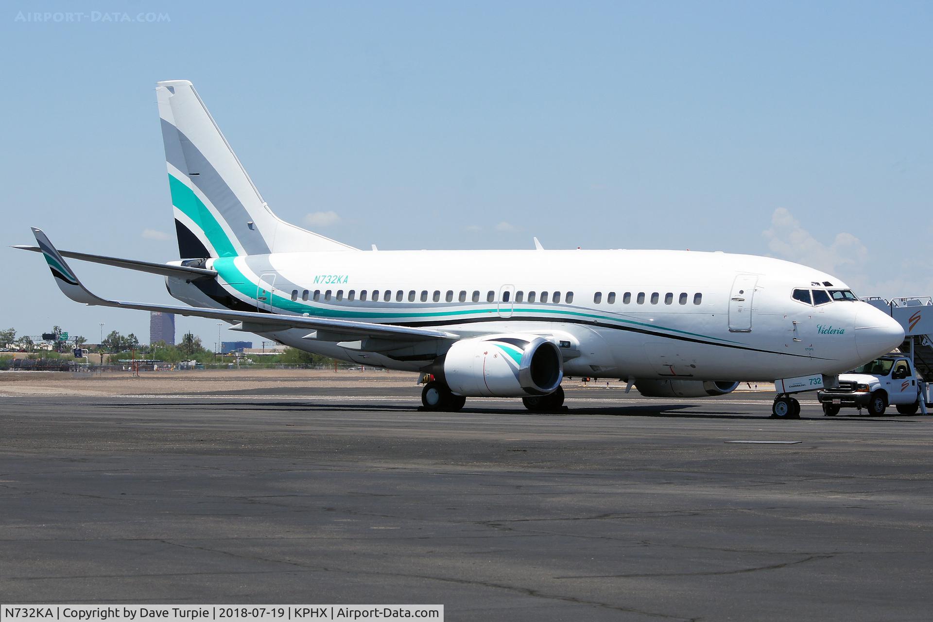 N732KA, 1991 Boeing 737-59D C/N 25065, Kaiser Air