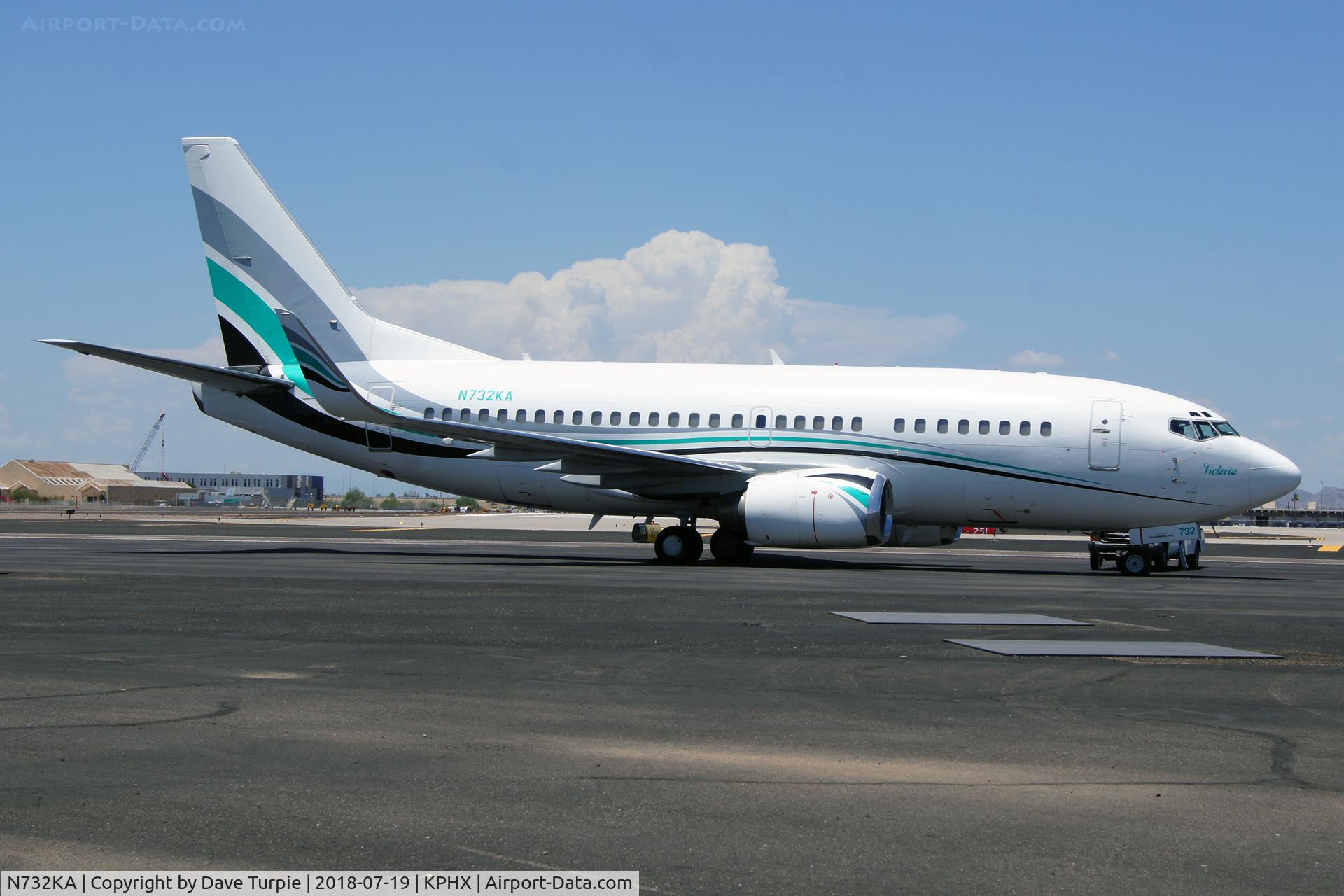 N732KA, 1991 Boeing 737-59D C/N 25065, Kaiser Air