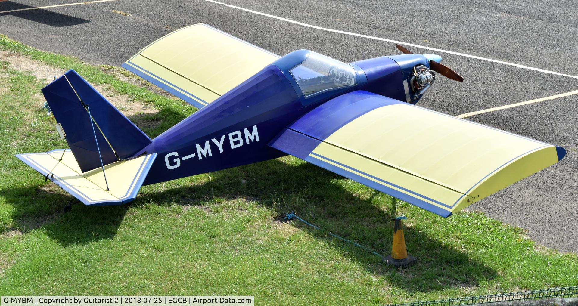 G-MYBM, 1992 Team Mini-Max 91 C/N PFA 186-12212, At City Airport Manchester