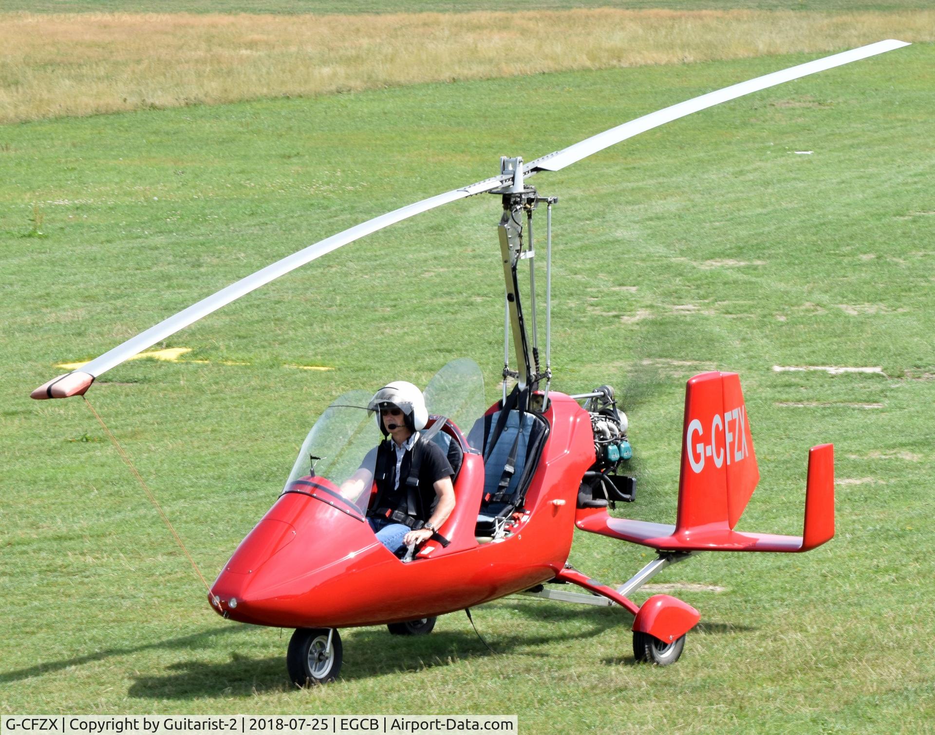 G-CFZX, 2009 Rotorsport UK MTOsport C/N RSUK/MTO/013, At City Airport Manchester