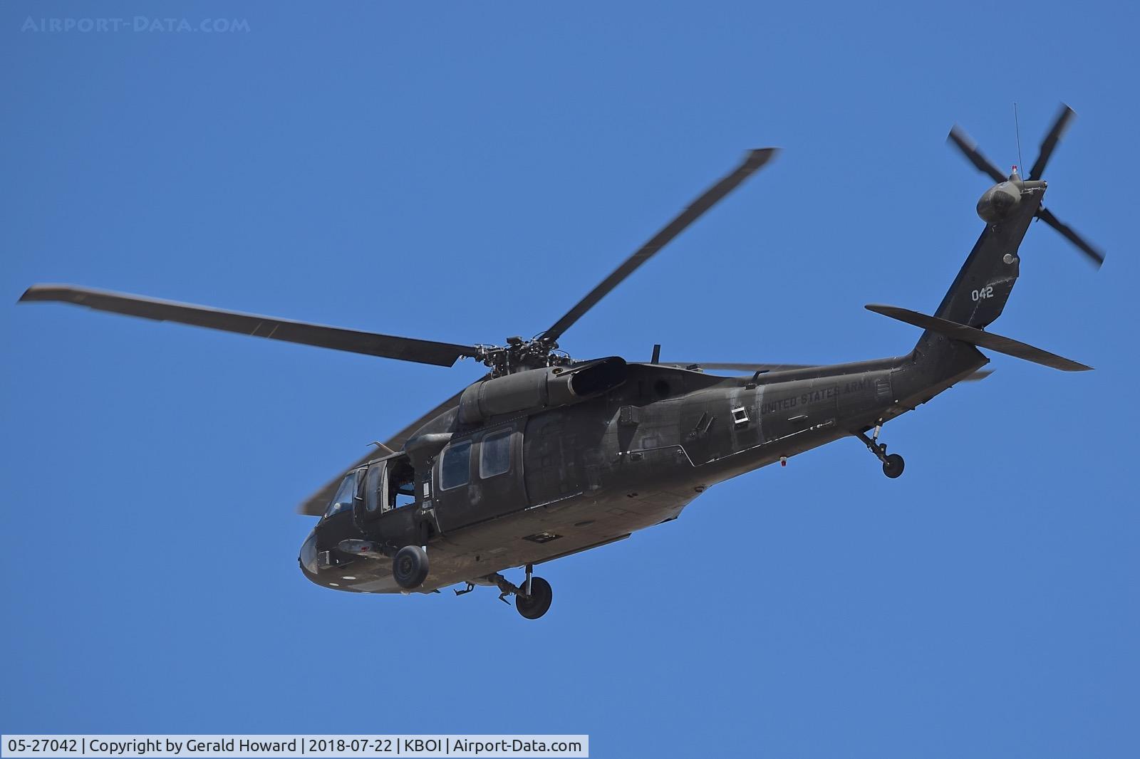 05-27042, Sikorsky UH-60L Black Hawk C/N Not found 05-27042, 1-183rd AVN BN, Idaho Army National Guard