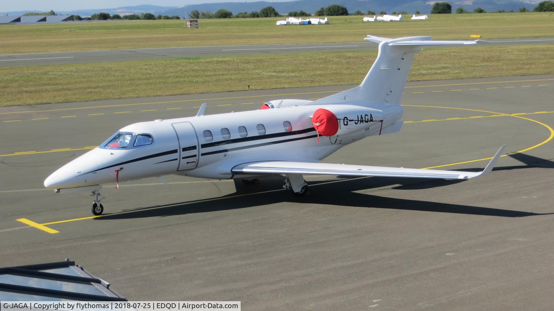 G-JAGA, 2013 Embraer EMB-505 Phenom 300 C/N 50500134, Embraer EMB-505 Phenom 300 ,Bayreuth Airport