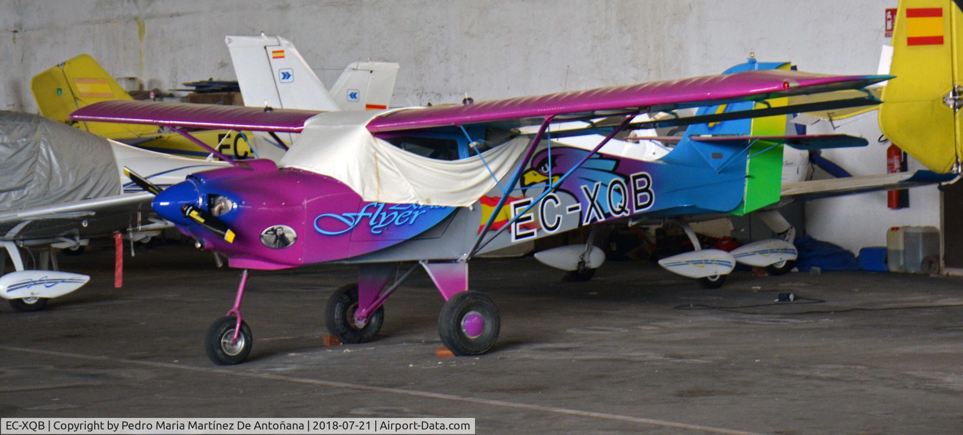 EC-XQB, 2017 Avid Flyer C/N 97040-1100, Aeródromo de La Morgal - Asturias - España