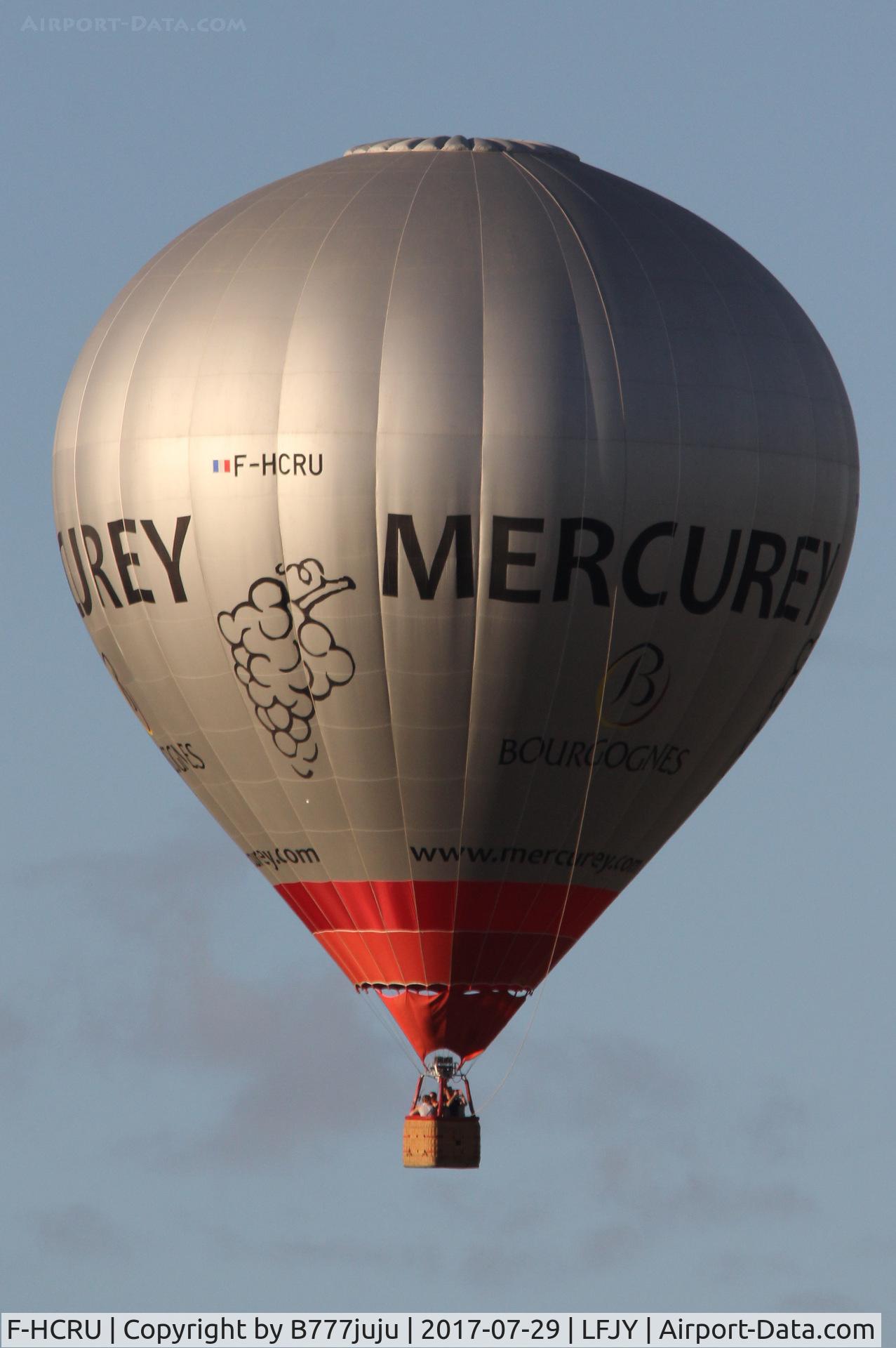 F-HCRU, Schroeder Fire Balloons G30/24 C/N 1569, at Chambley