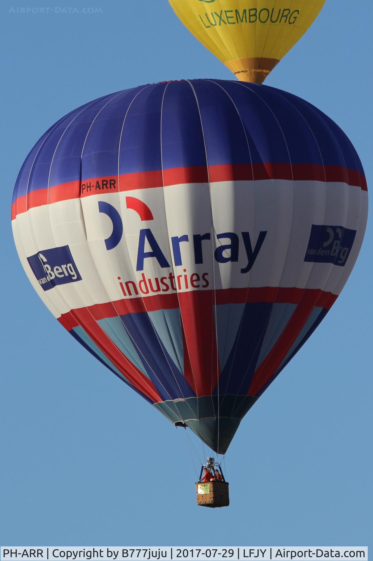 PH-ARR, Cameron Balloons N-120 C/N 11145, at Chambley